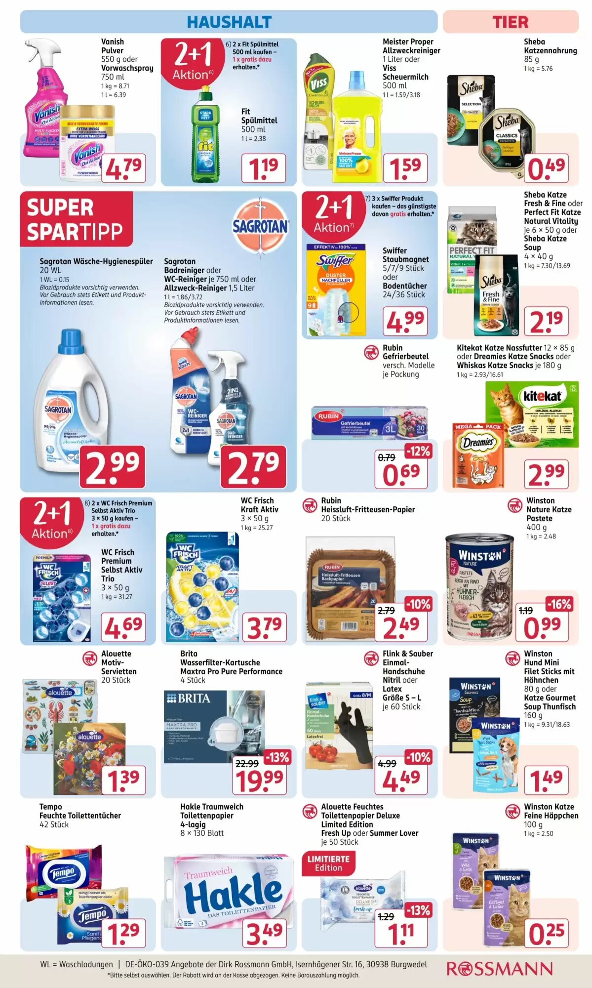 Rossmann Prospekt (ab 04.05.2026) zum Blättern - Seite 17