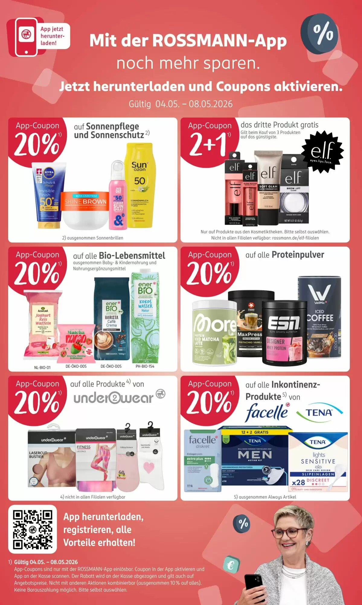 Rossmann Prospekt (ab 04.05.2026) zum Blättern - Seite 18