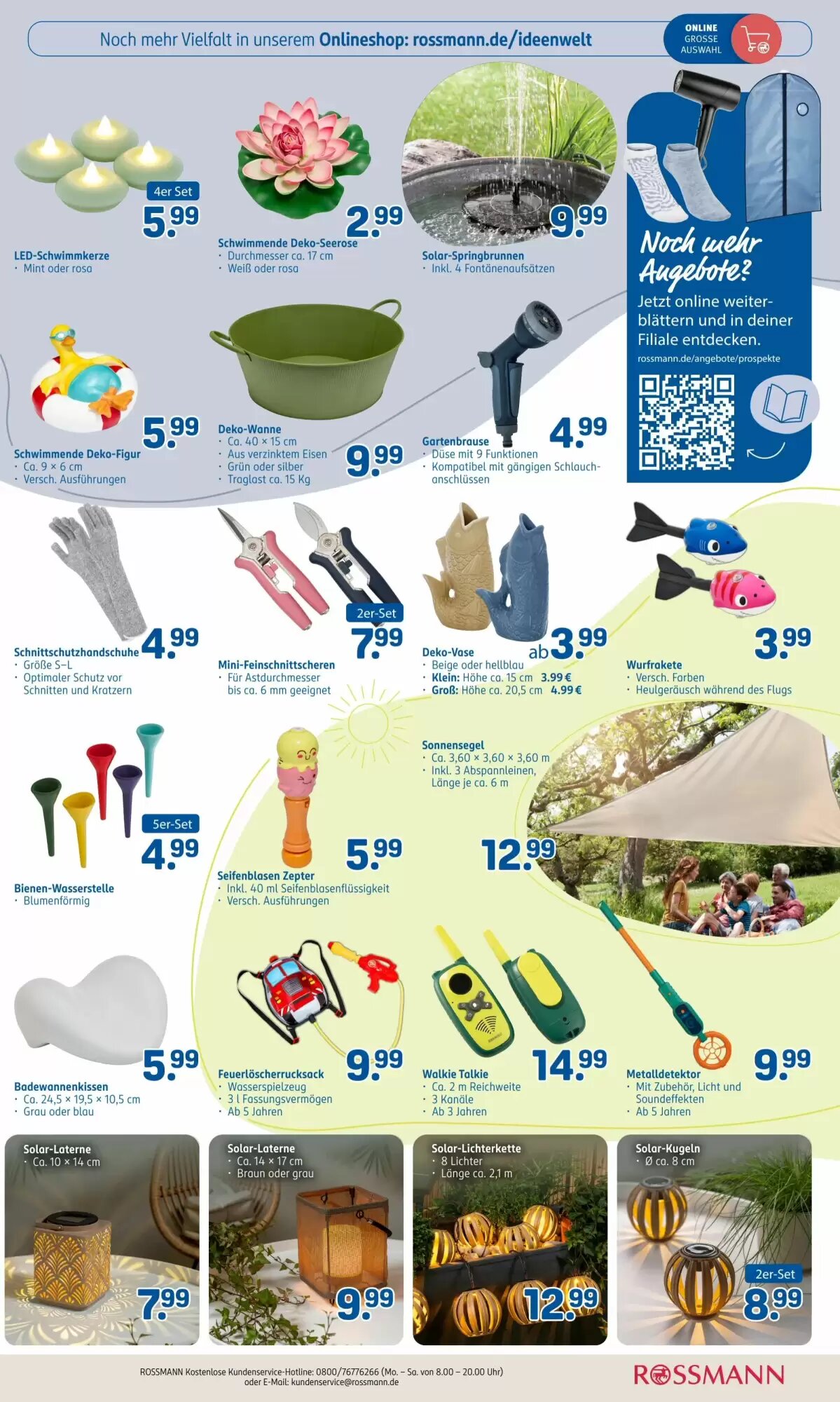 Rossmann Prospekt (ab 04.05.2026) zum Blättern - Seite 3