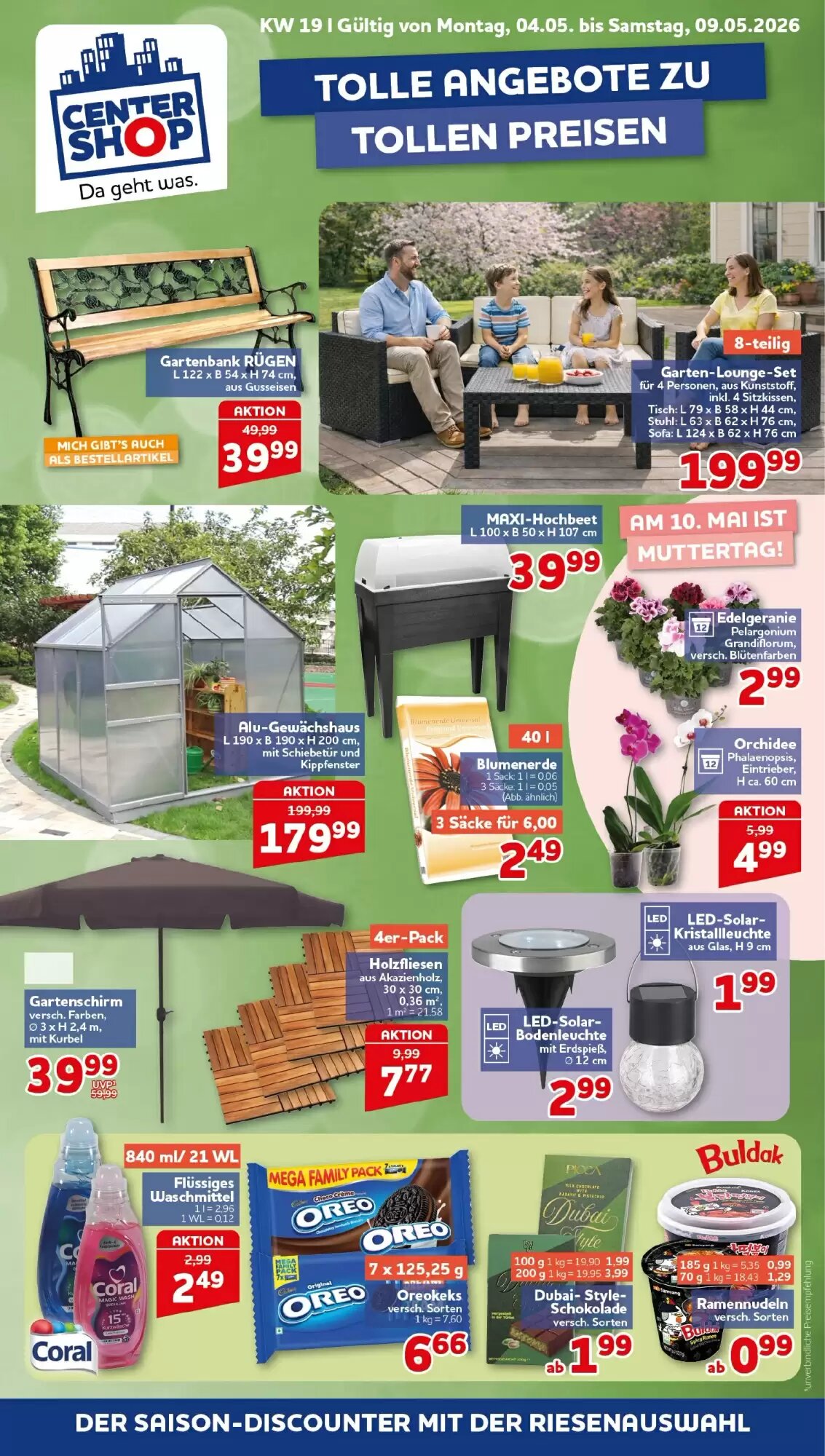 CENTERSHOP Prospekt (ab 04.05.2026) zum Blättern - Seite 1