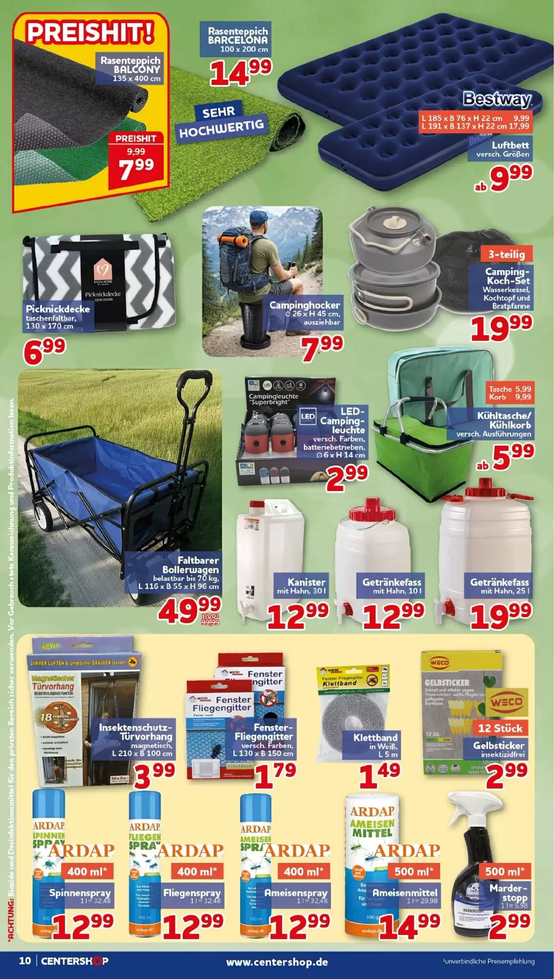 CENTERSHOP Prospekt (ab 04.05.2026) zum Blättern - Seite 10