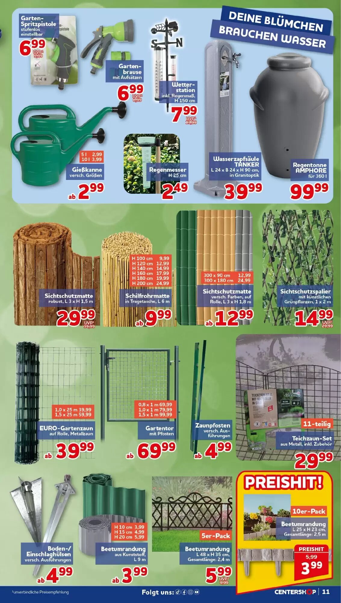 CENTERSHOP Prospekt (ab 04.05.2026) zum Blättern - Seite 11