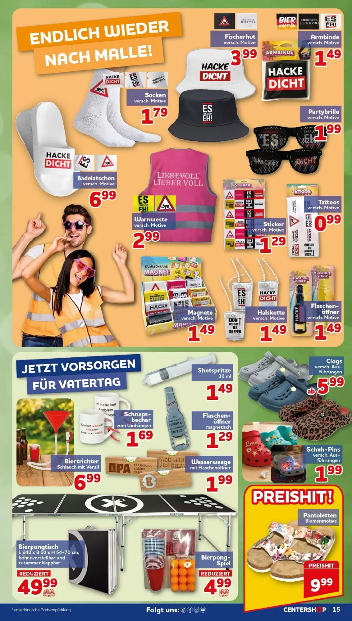 CENTERSHOP Prospekt (ab 04.05.2026) zum Blättern - Seite 15