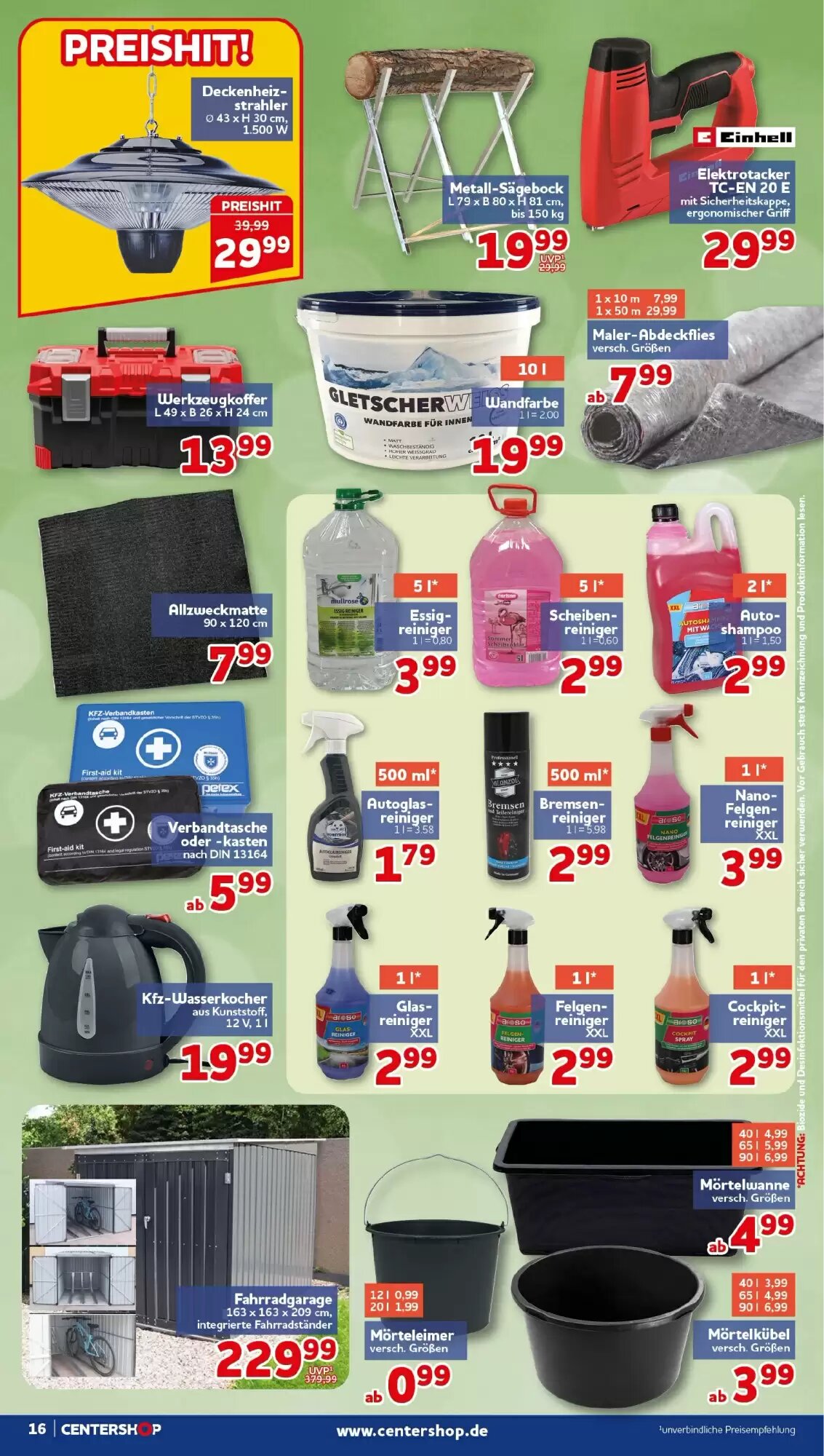 CENTERSHOP Prospekt (ab 04.05.2026) zum Blättern - Seite 16