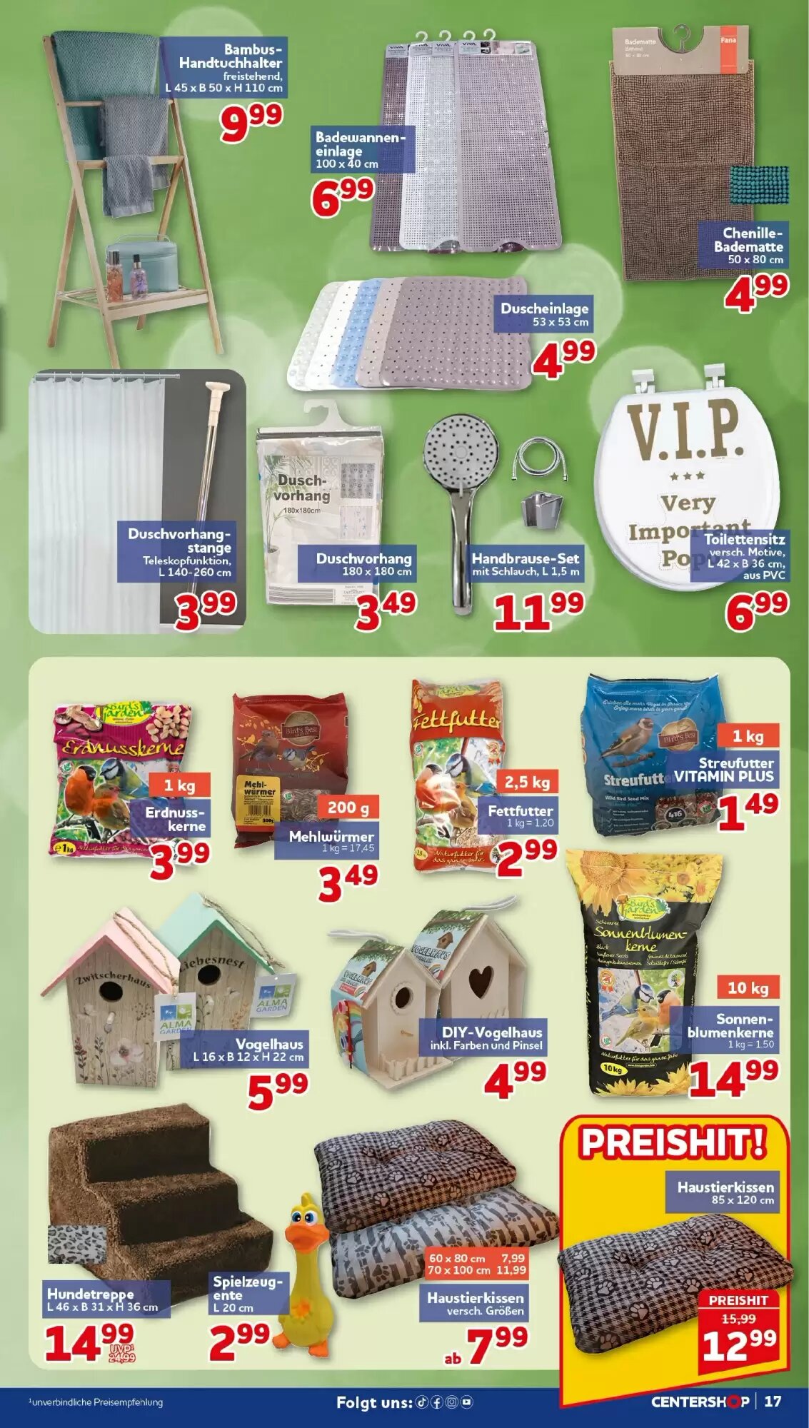 CENTERSHOP Prospekt (ab 04.05.2026) zum Blättern - Seite 17