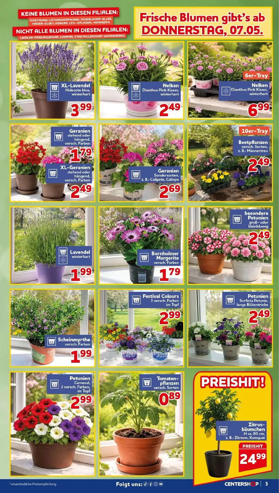 CENTERSHOP Prospekt (ab 04.05.2026) zum Blättern - Seite 3