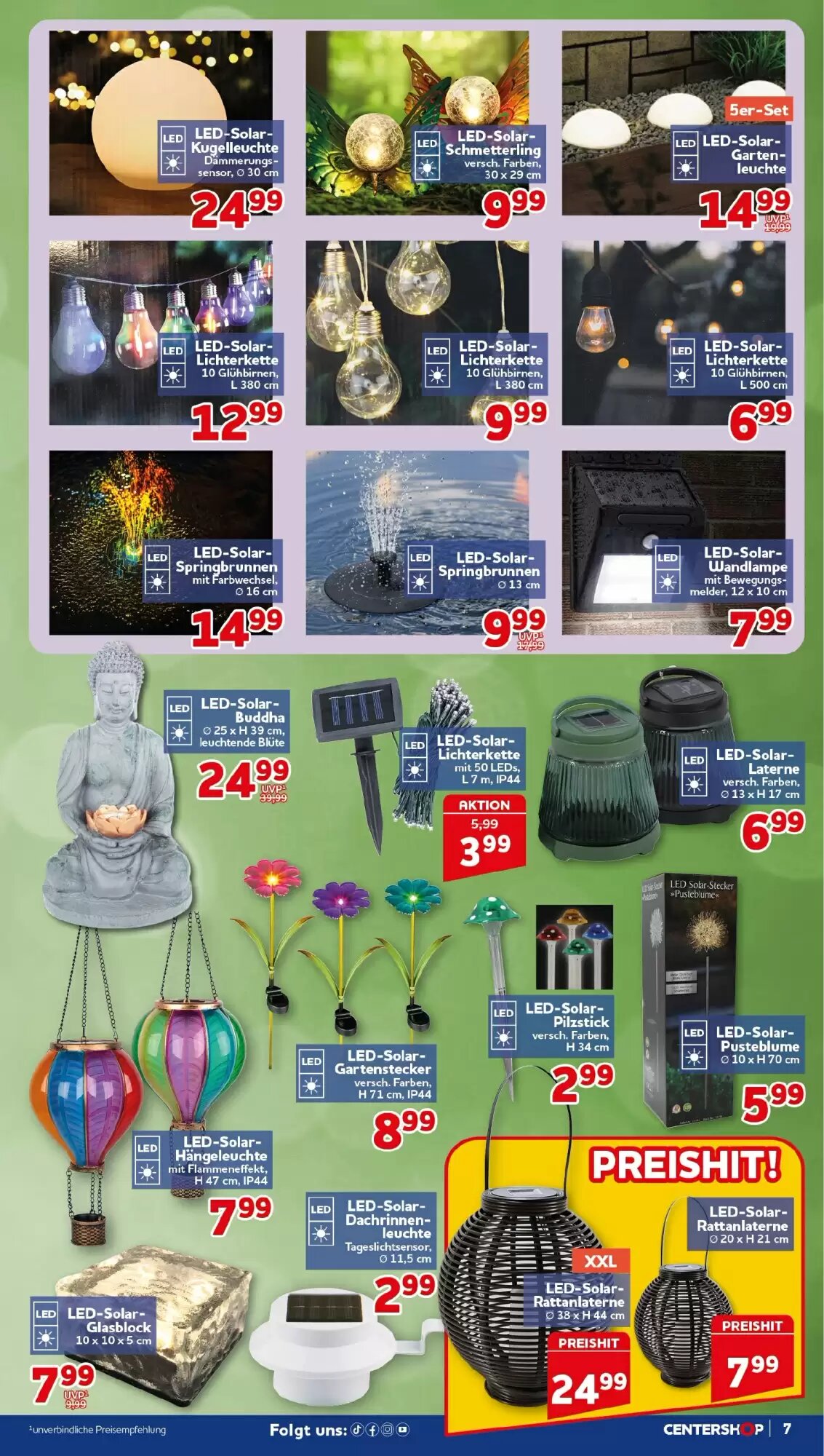 CENTERSHOP Prospekt (ab 04.05.2026) zum Blättern - Seite 7