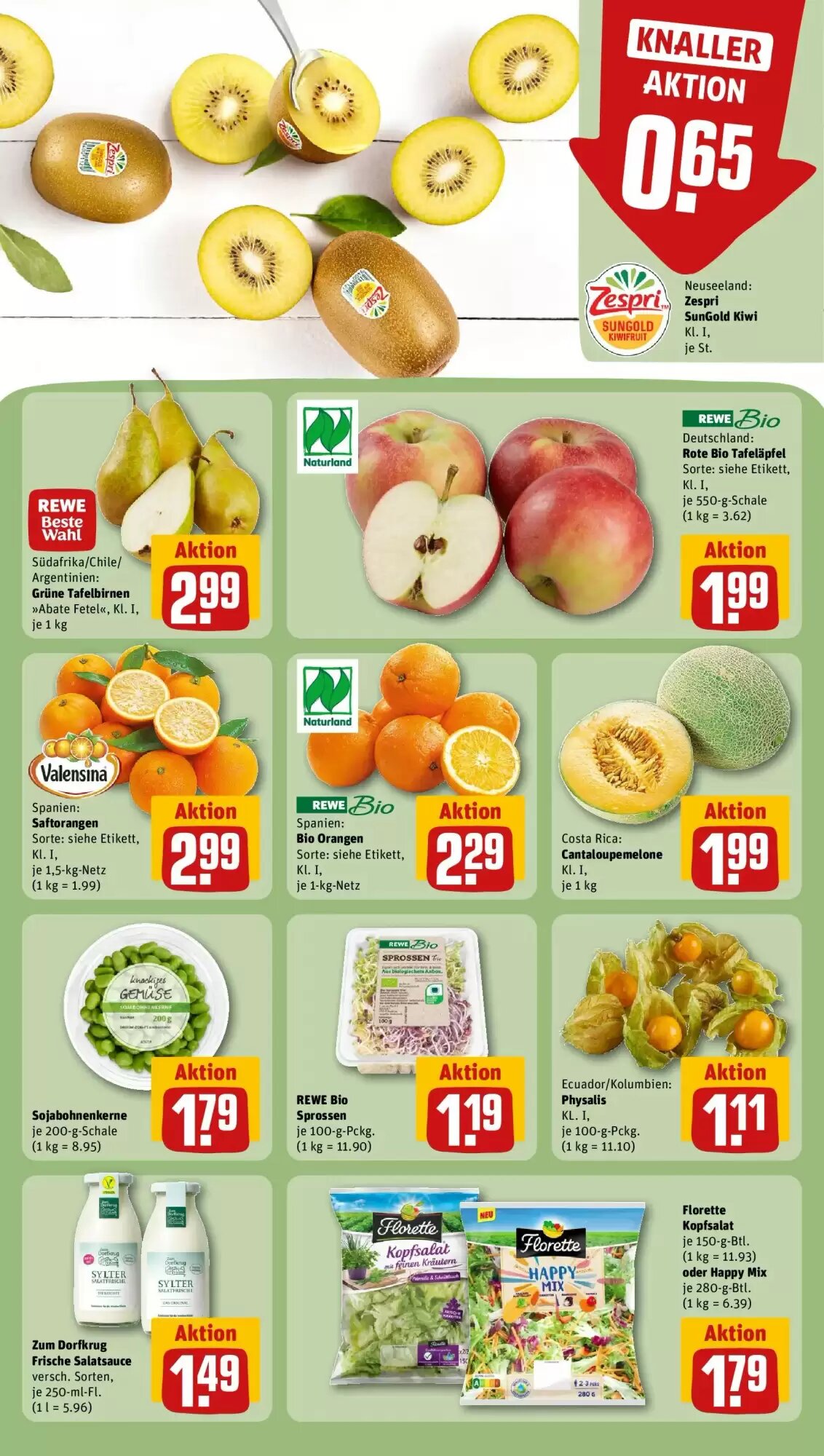 REWE Prospekt (ab 04.05.2026) zum Blättern - Seite 10