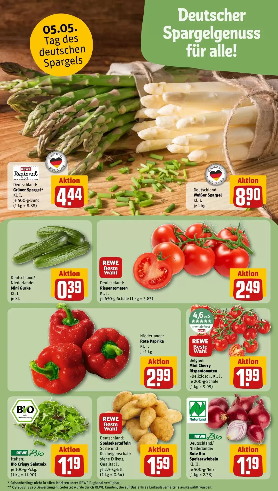 REWE Prospekt (ab 04.05.2026) zum Blättern - Seite 11