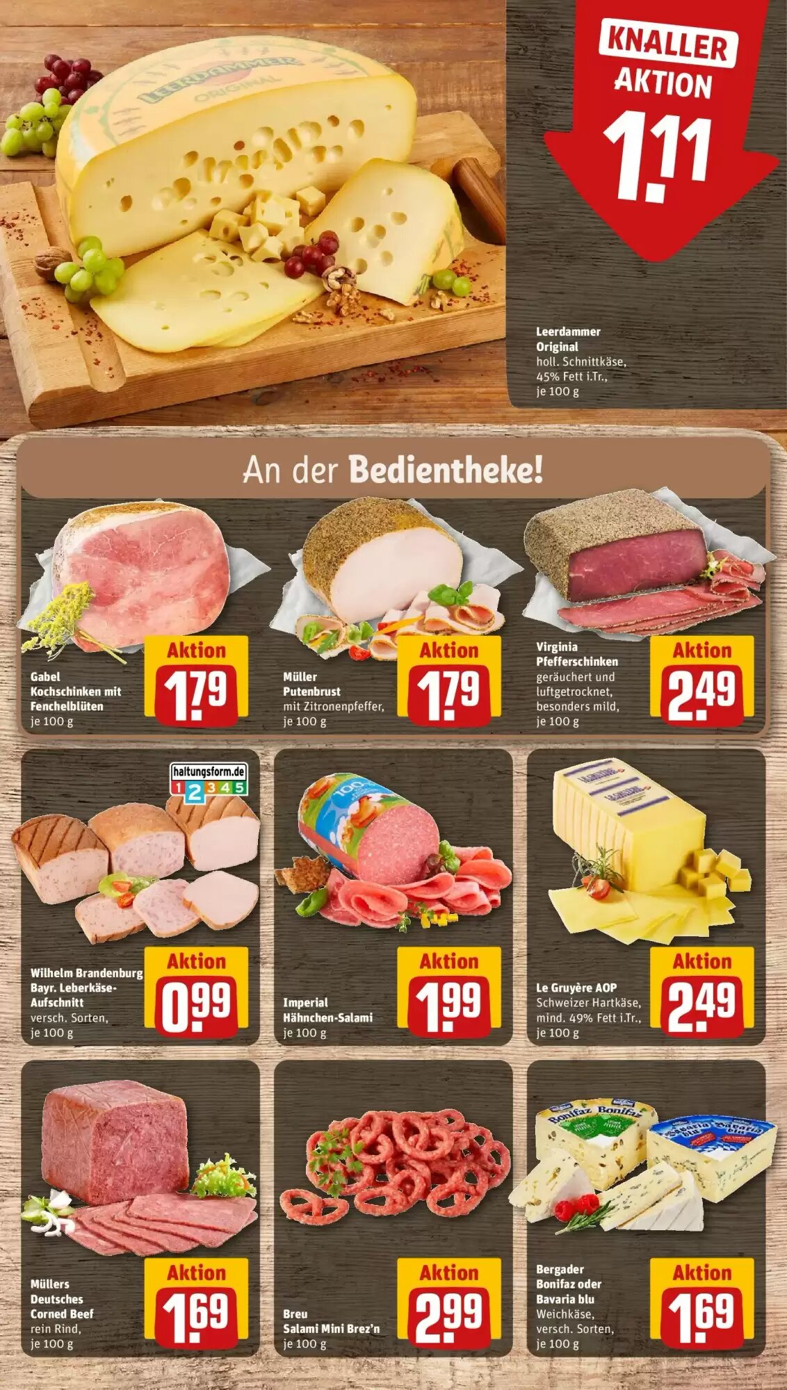 REWE Prospekt (ab 04.05.2026) zum Blättern - Seite 13