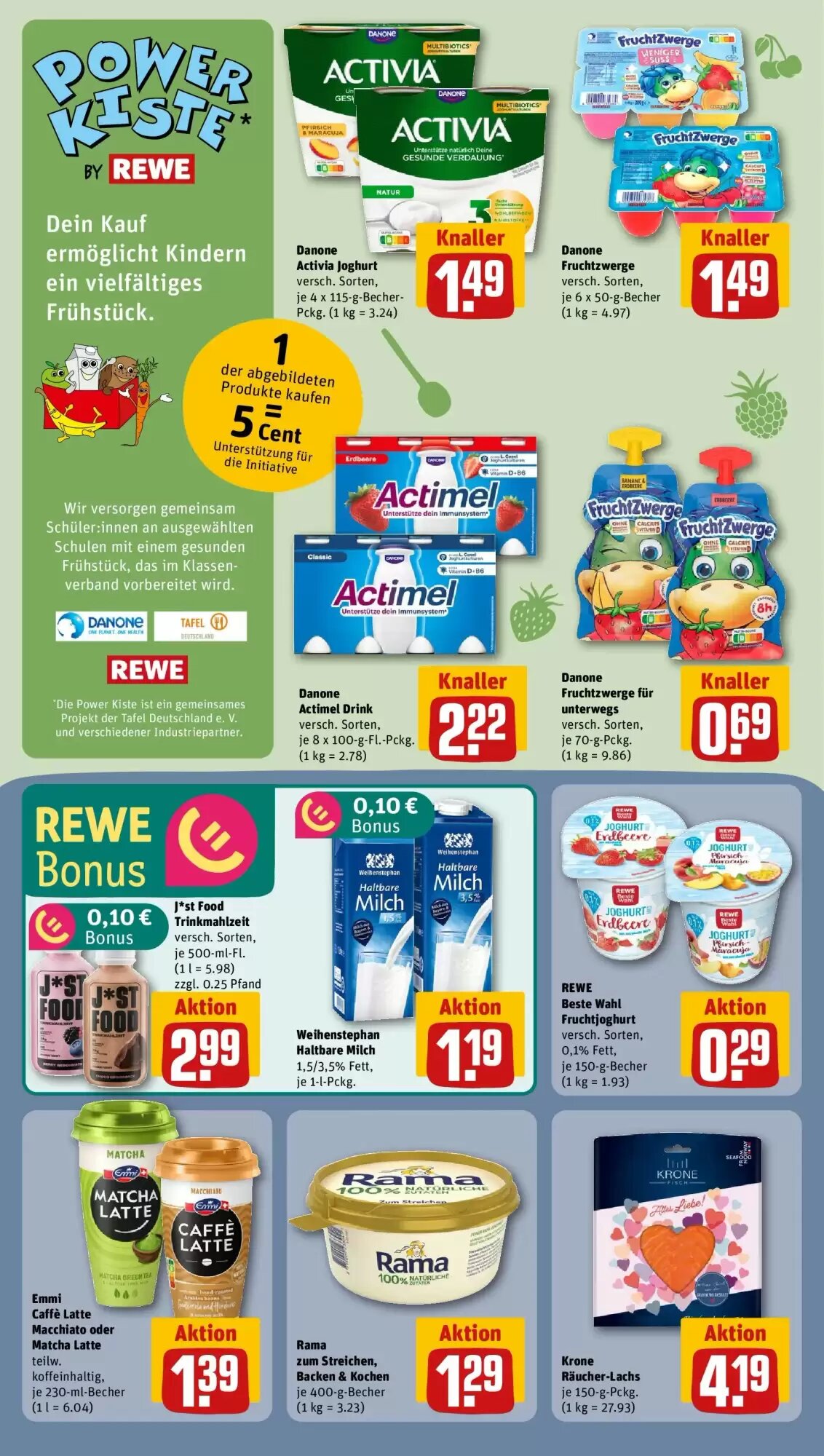 REWE Prospekt (ab 04.05.2026) zum Blättern - Seite 17