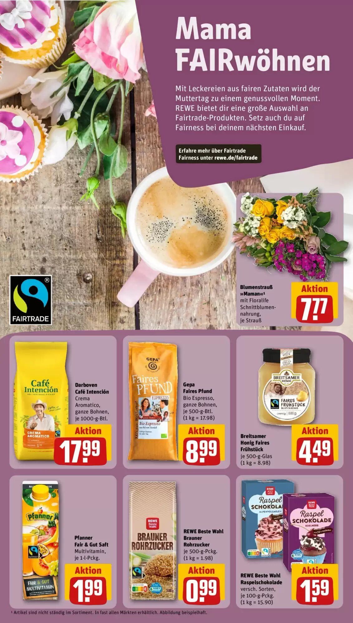 REWE Prospekt (ab 04.05.2026) zum Blättern - Seite 19