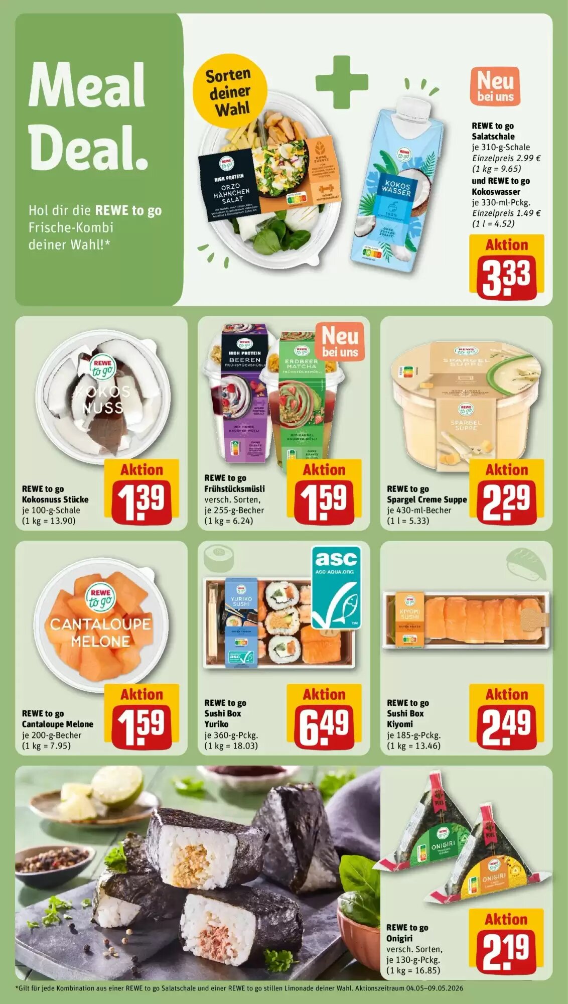 REWE Prospekt (ab 04.05.2026) zum Blättern - Seite 21