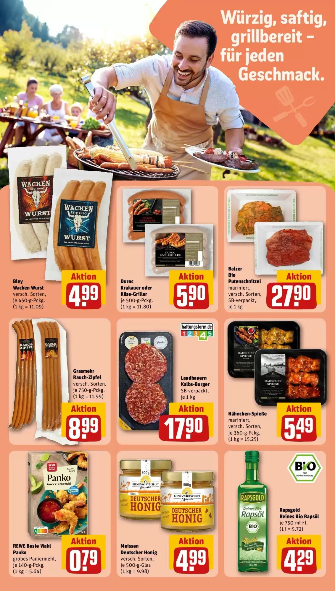 REWE Prospekt (ab 04.05.2026) zum Blättern - Seite 22