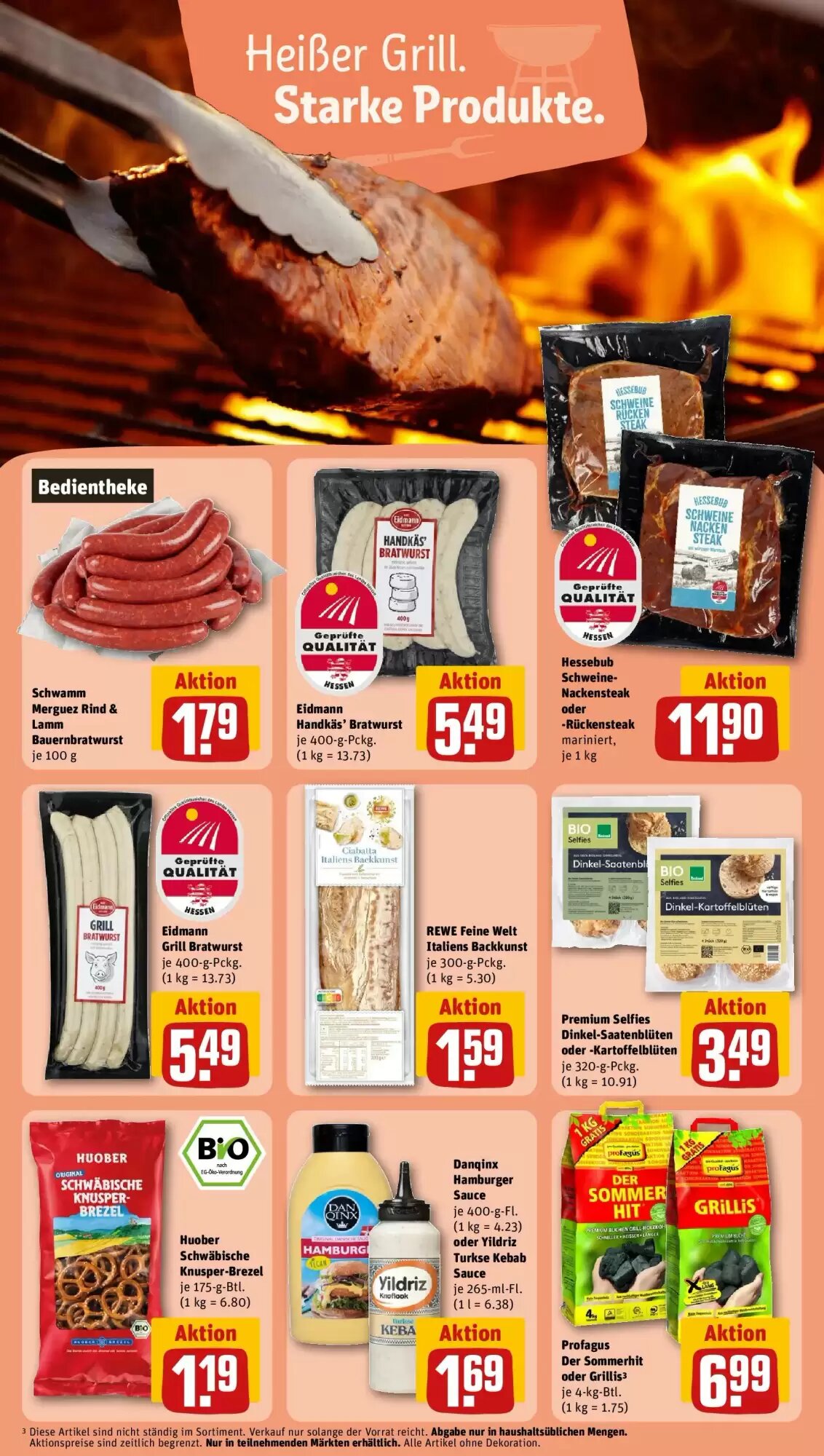 REWE Prospekt (ab 04.05.2026) zum Blättern - Seite 23