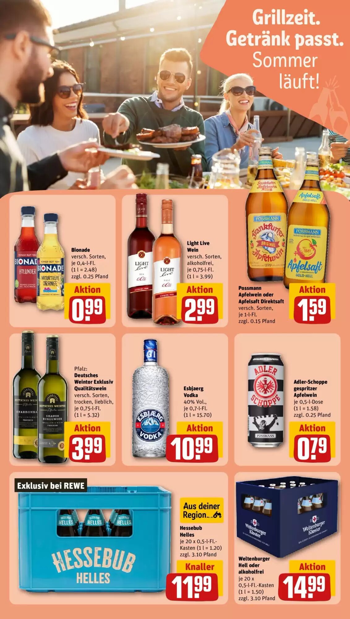 REWE Prospekt (ab 04.05.2026) zum Blättern - Seite 25