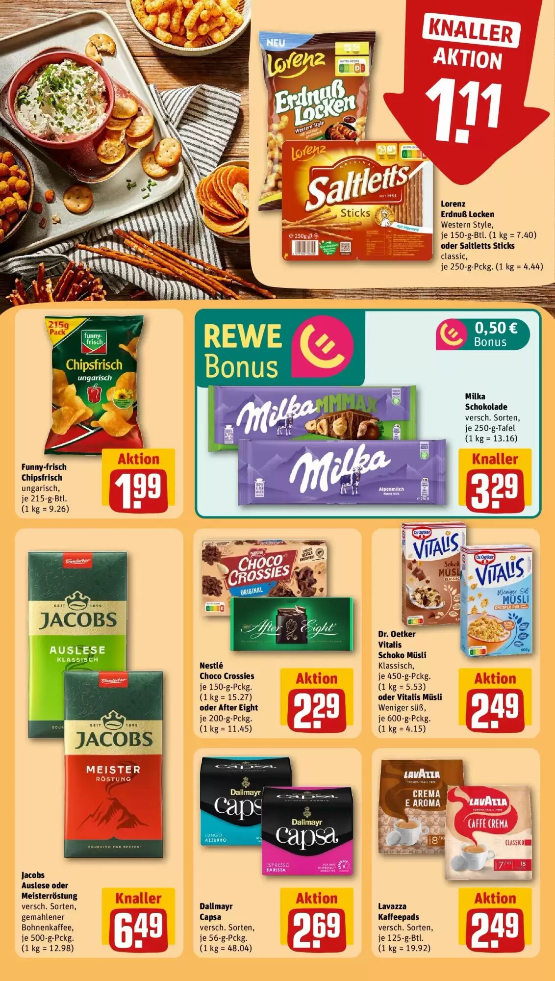 REWE Prospekt (ab 04.05.2026) zum Blättern - Seite 29