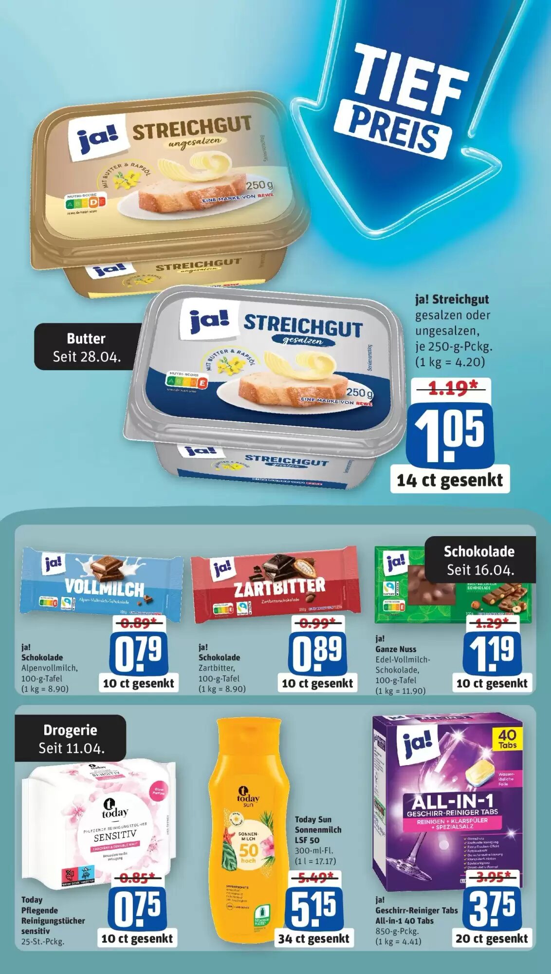 REWE Prospekt (ab 04.05.2026) zum Blättern - Seite 3