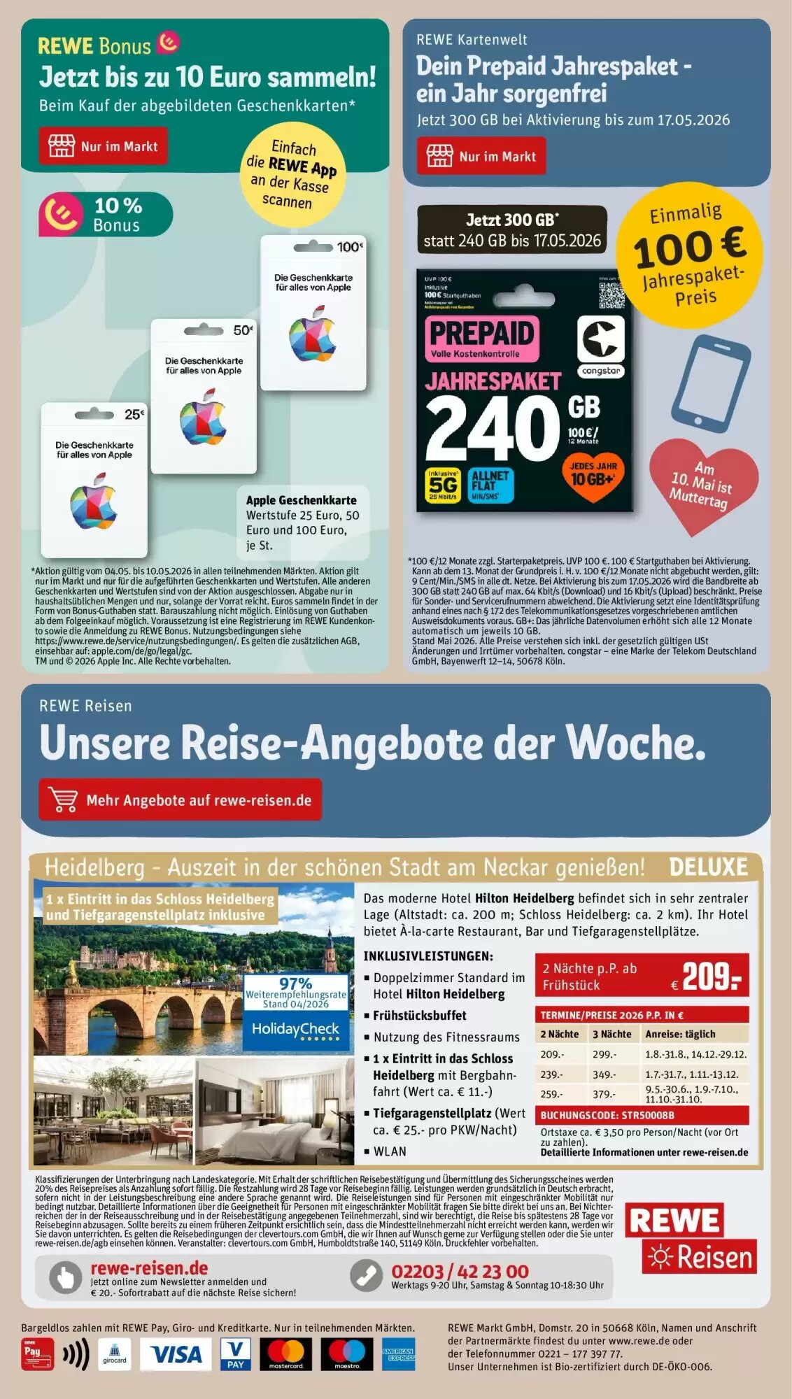 REWE Prospekt (ab 04.05.2026) zum Blättern - Seite 34