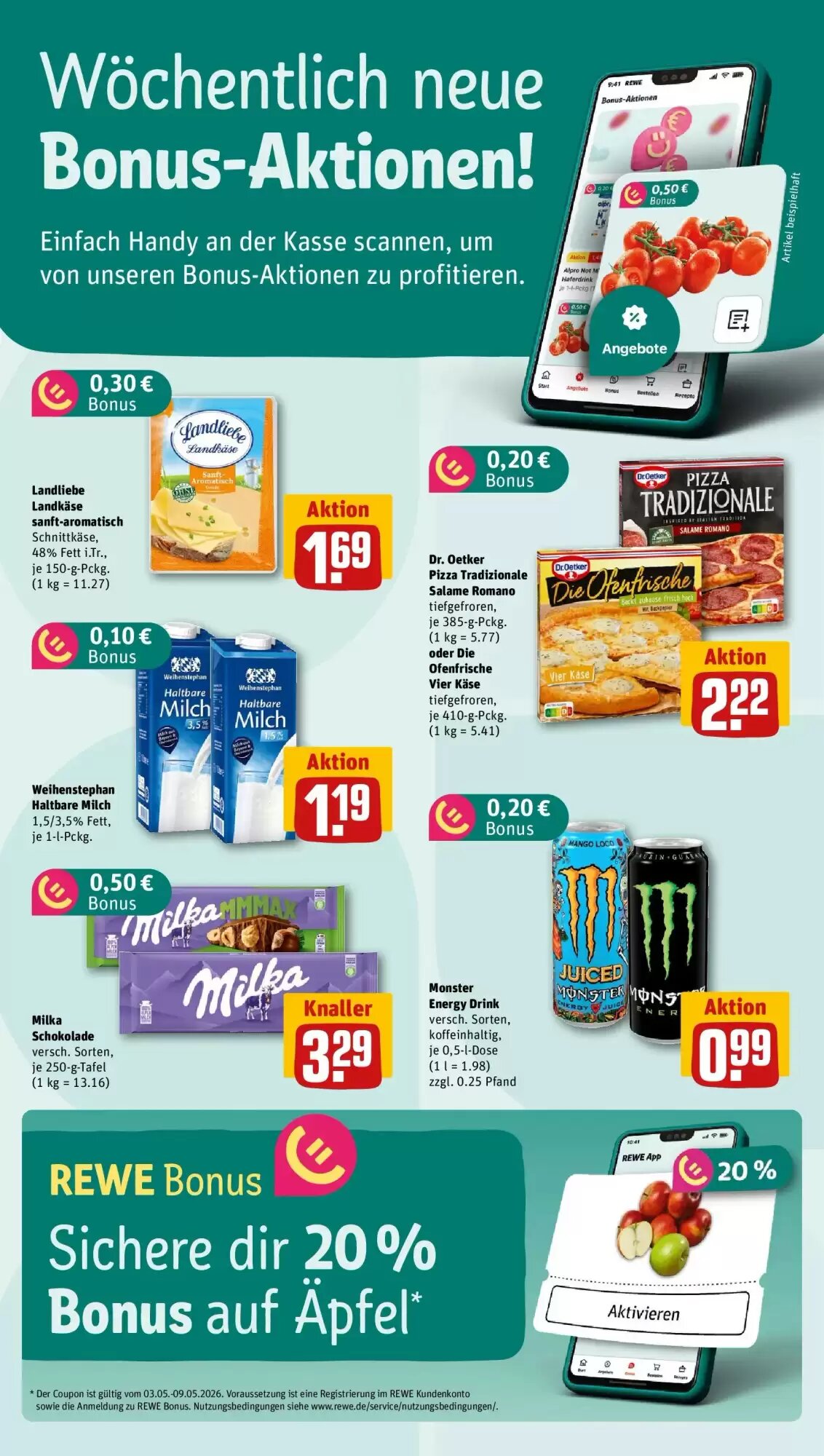REWE Prospekt (ab 04.05.2026) zum Blättern - Seite 4