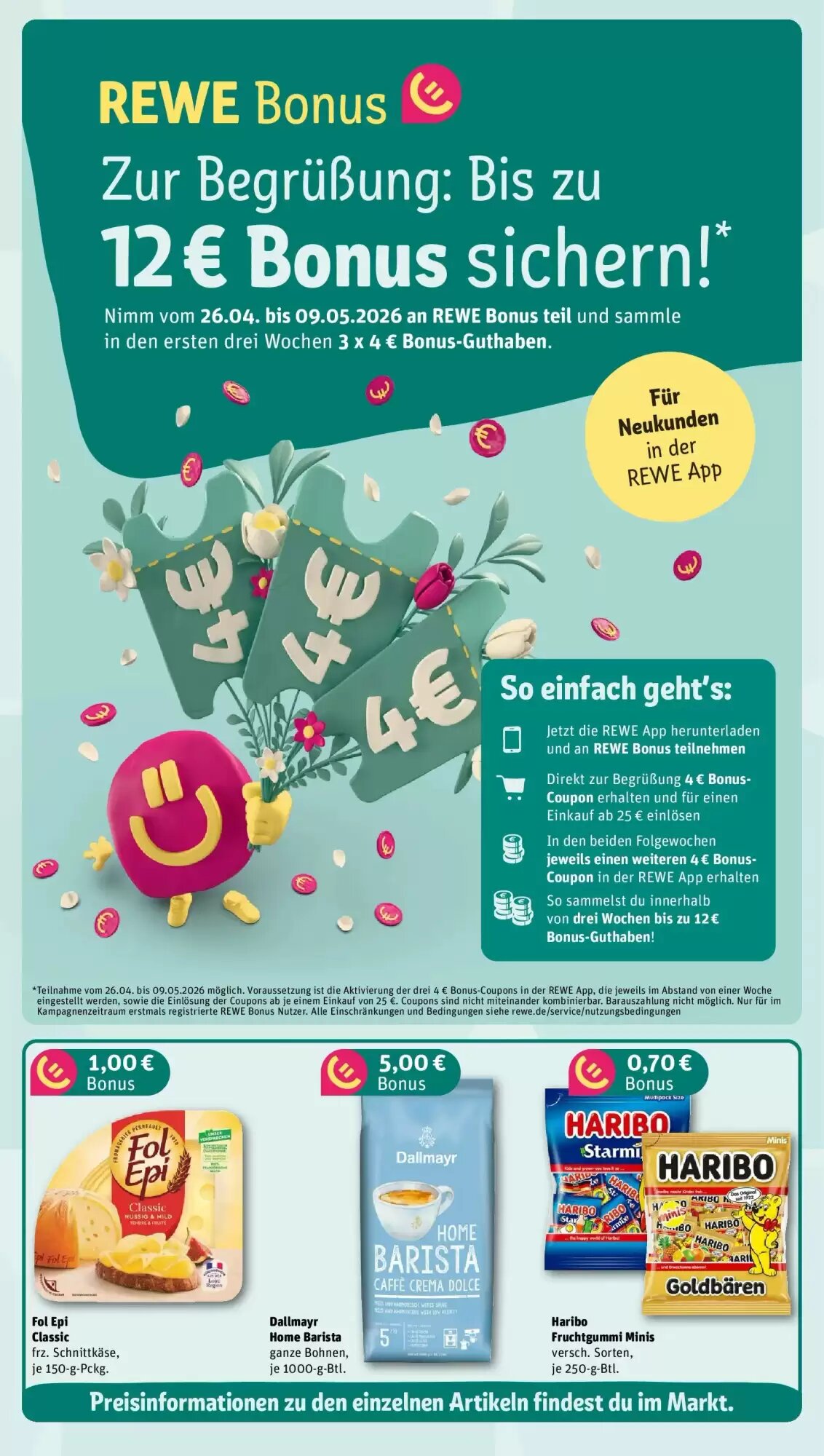 REWE Prospekt (ab 04.05.2026) zum Blättern - Seite 5