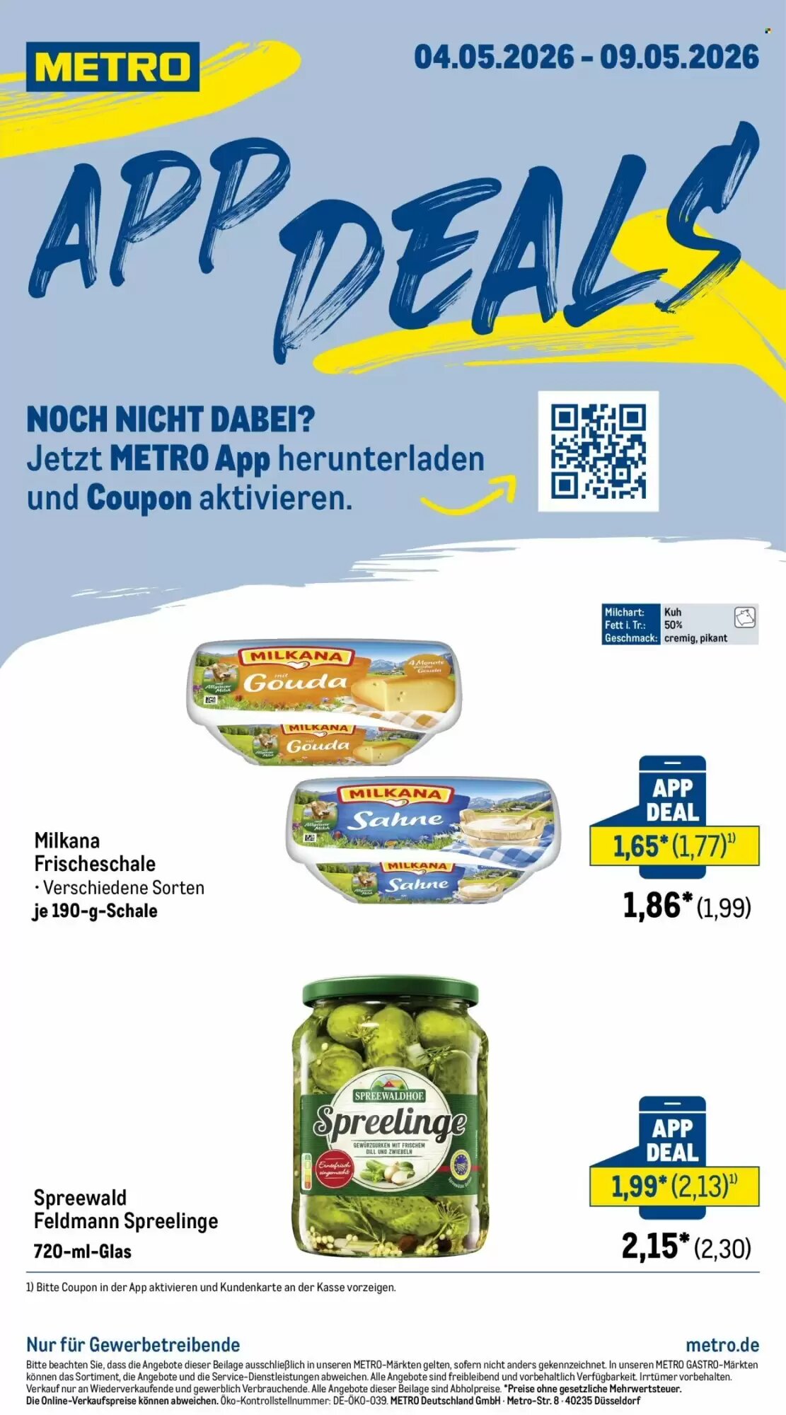 METRO Prospekt (ab 04.05.2026) zum Blättern - Seite 1