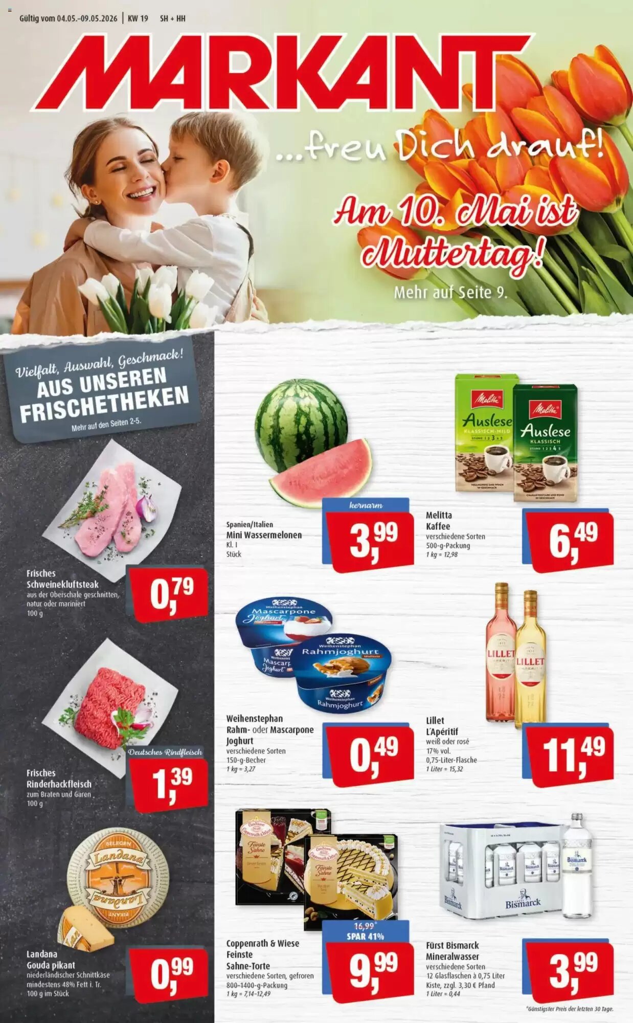 Markant Prospekt (ab 04.05.2026) zum Blättern - Seite 1