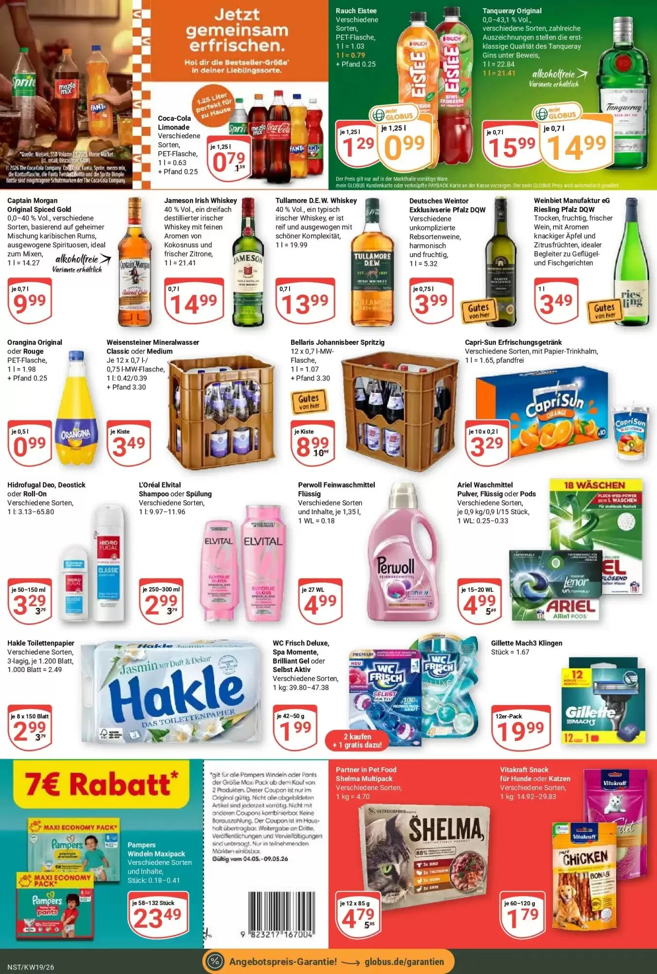 Globus Prospekt (ab 04.05.2026) zum Blättern - Seite 5