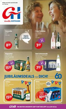 Getränke Hoffmann Prospekt (ab 04.05.2026) zum Blättern