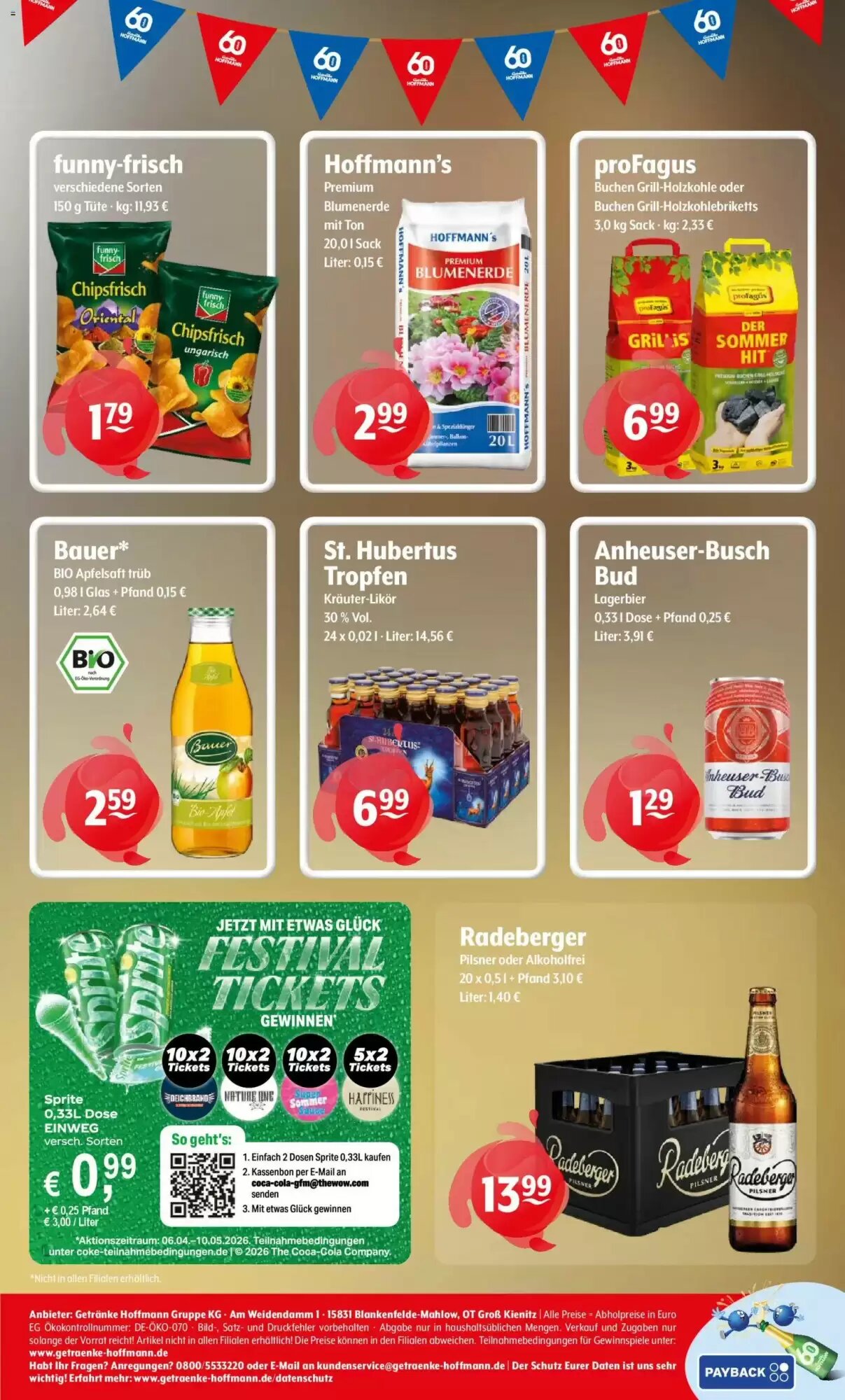 Getränke Hoffmann Prospekt (ab 04.05.2026) zum Blättern - Seite 8