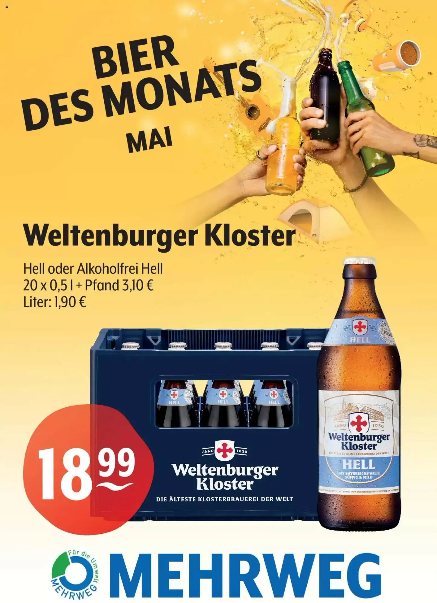 Trink und Spare Prospekt (ab 04.05.2026) zum Blättern - Seite 9