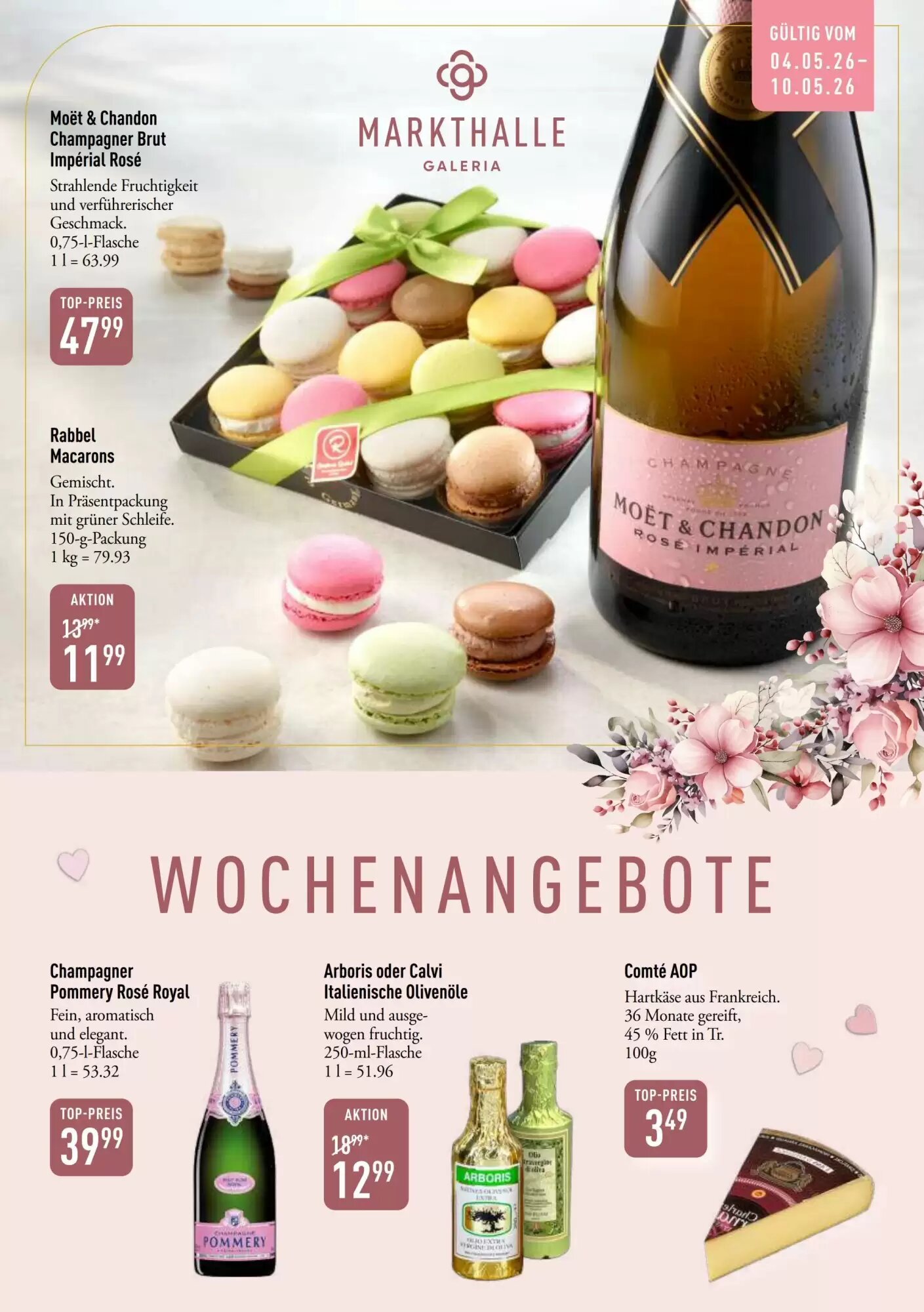 Galeria Markthalle Prospekt (ab 04.05.2026) zum Blättern - Seite 1