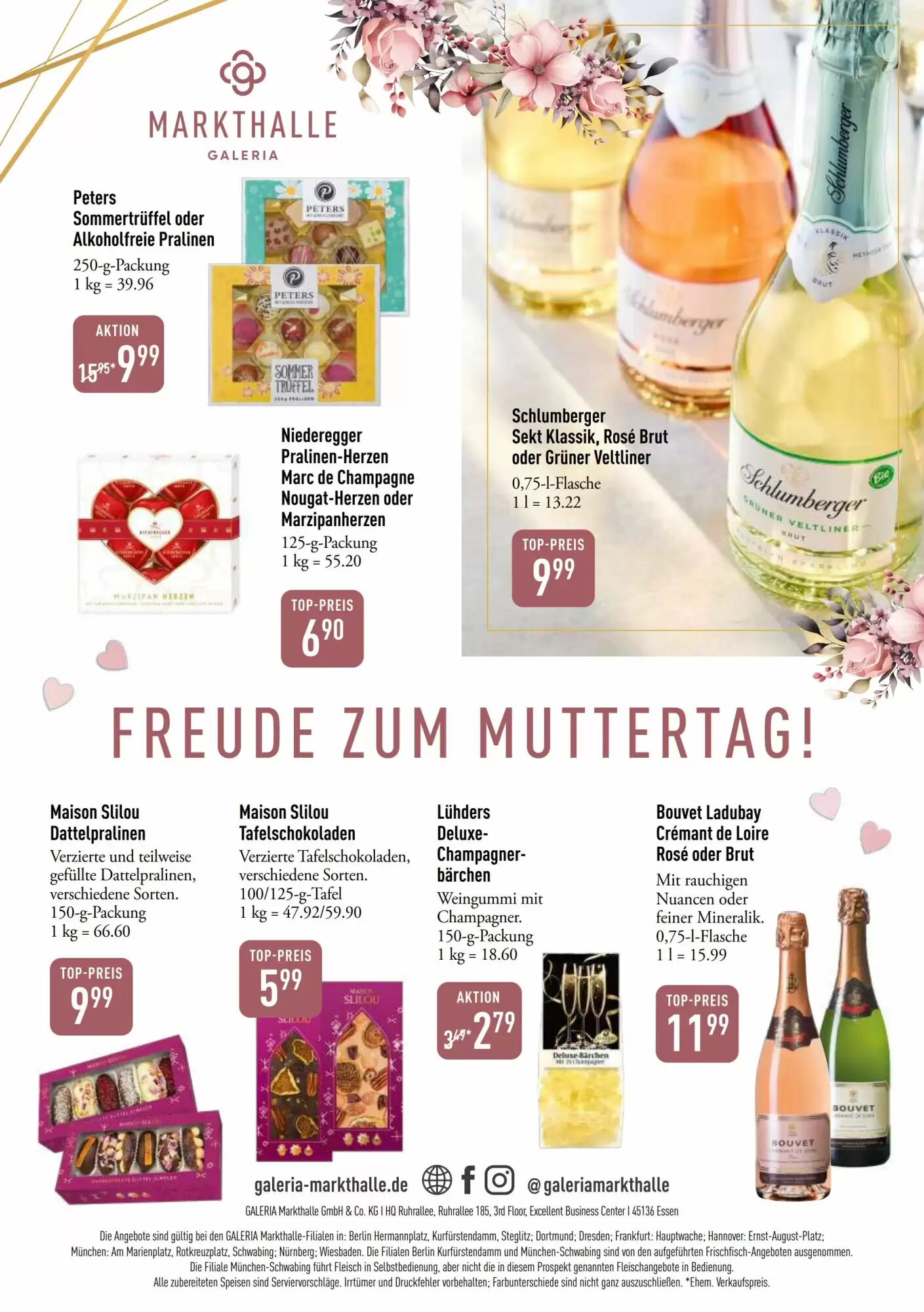 Galeria Markthalle Prospekt (ab 04.05.2026) zum Blättern - Seite 12