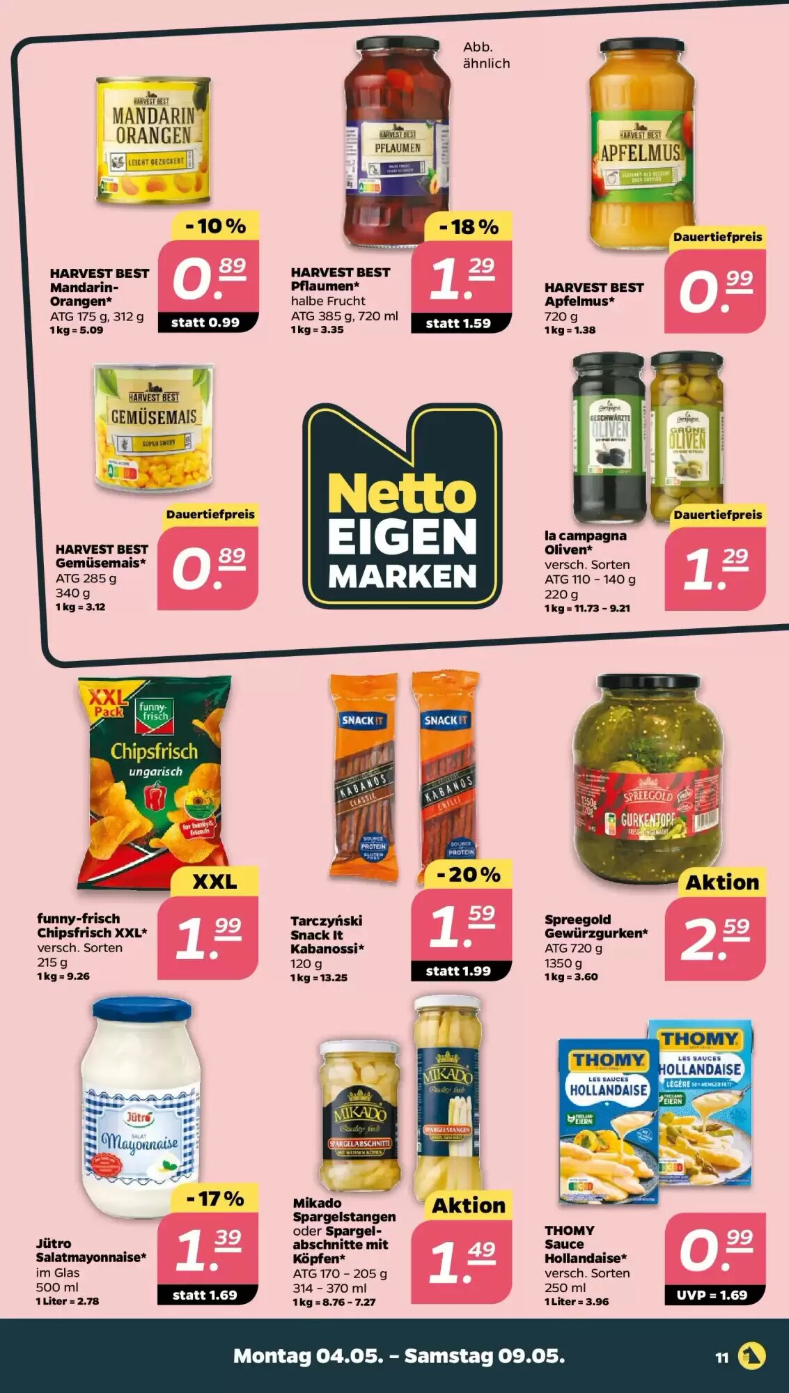 NETTO Prospekt (ab 04.05.2026) zum Blättern - Seite 11