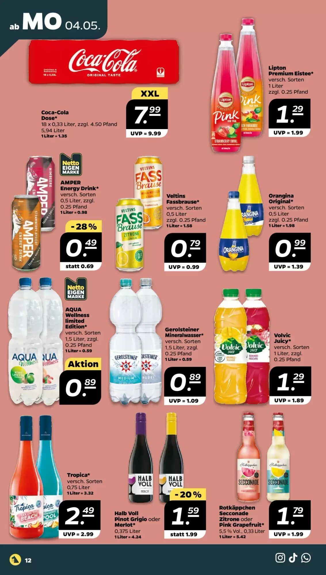NETTO Prospekt (ab 04.05.2026) zum Blättern - Seite 12