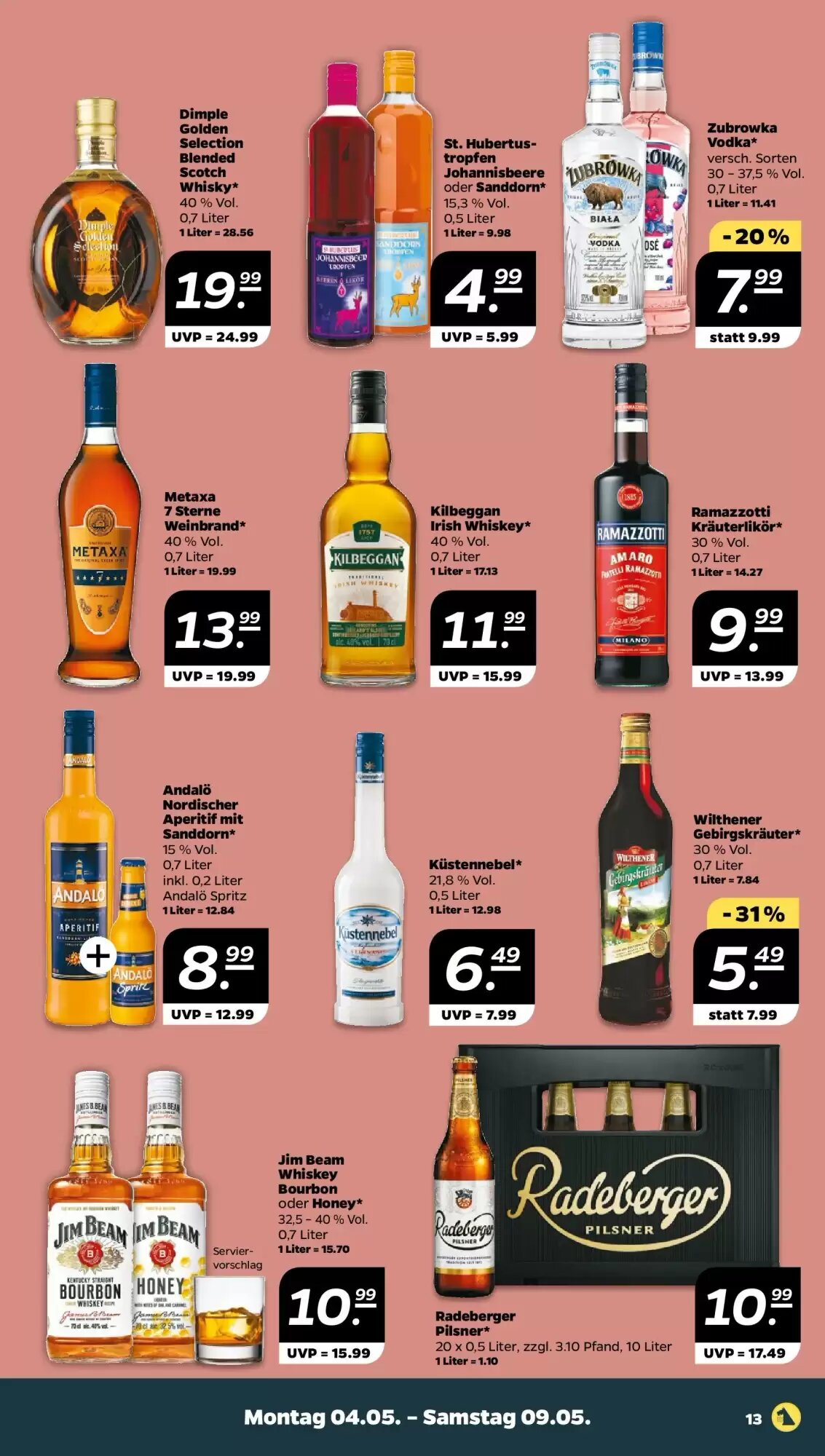 NETTO Prospekt (ab 04.05.2026) zum Blättern - Seite 13