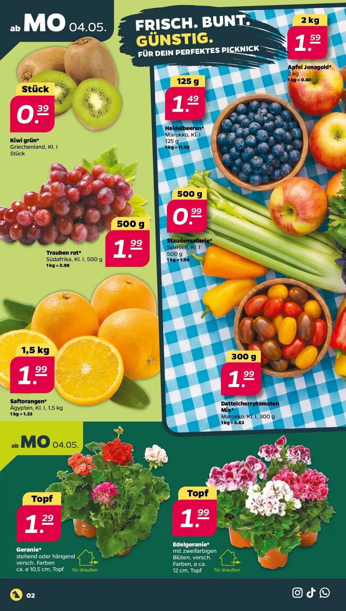 NETTO Prospekt (ab 04.05.2026) zum Blättern - Seite 2