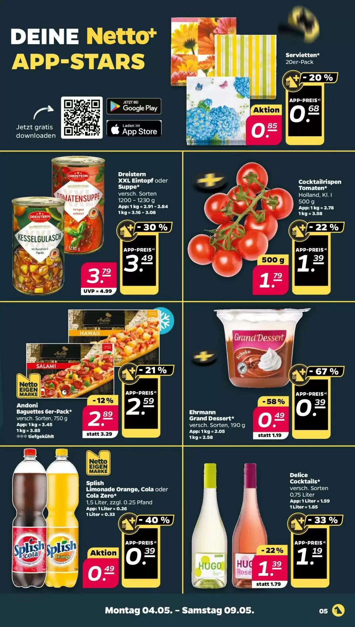 NETTO Prospekt (ab 04.05.2026) zum Blättern - Seite 5