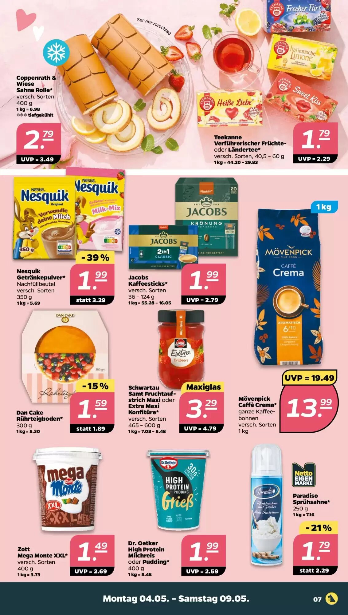 NETTO Prospekt (ab 04.05.2026) zum Blättern - Seite 7
