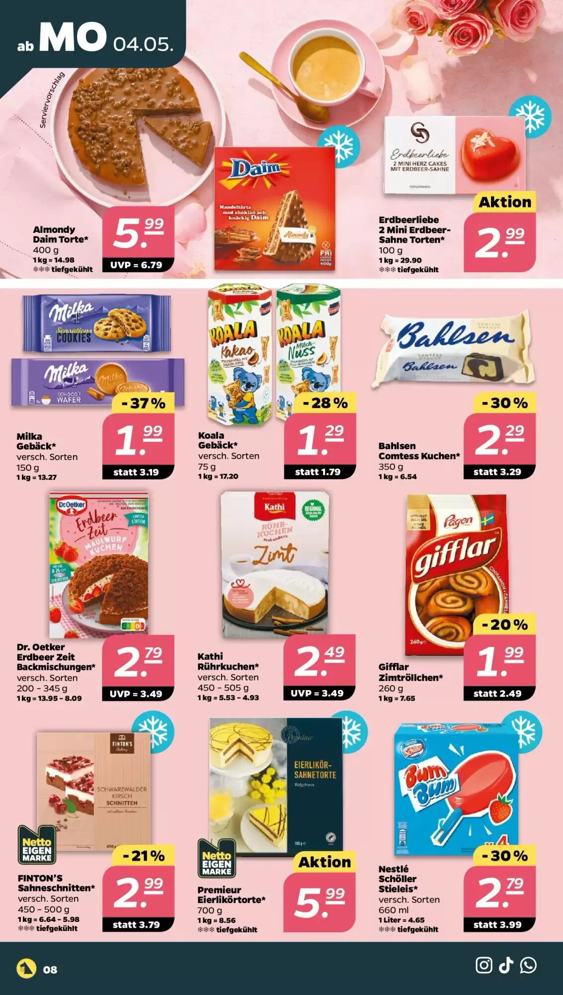 NETTO Prospekt (ab 04.05.2026) zum Blättern - Seite 8