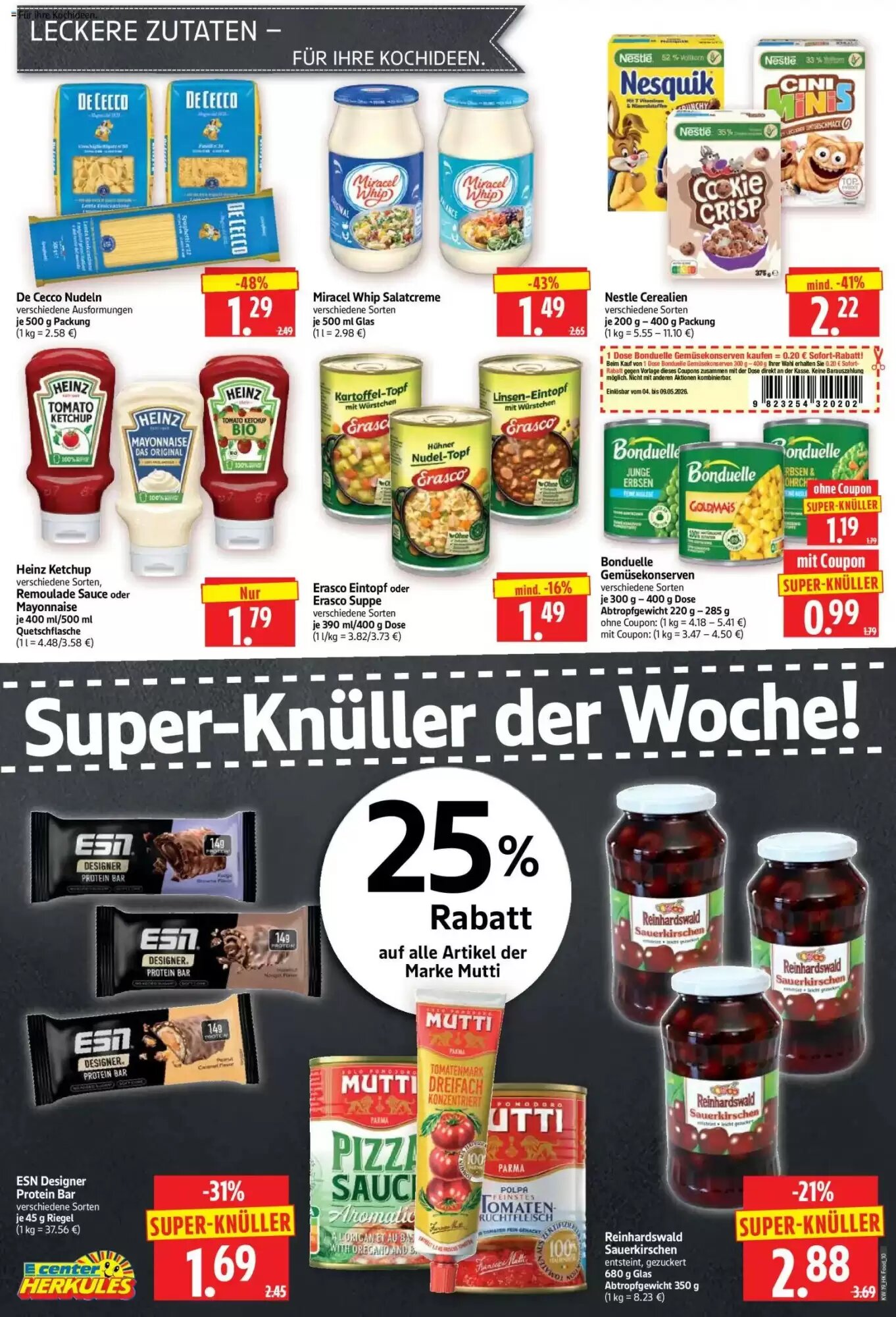 Edeka Herkules Prospekt (ab 04.05.2026) zum Blättern - Seite 10