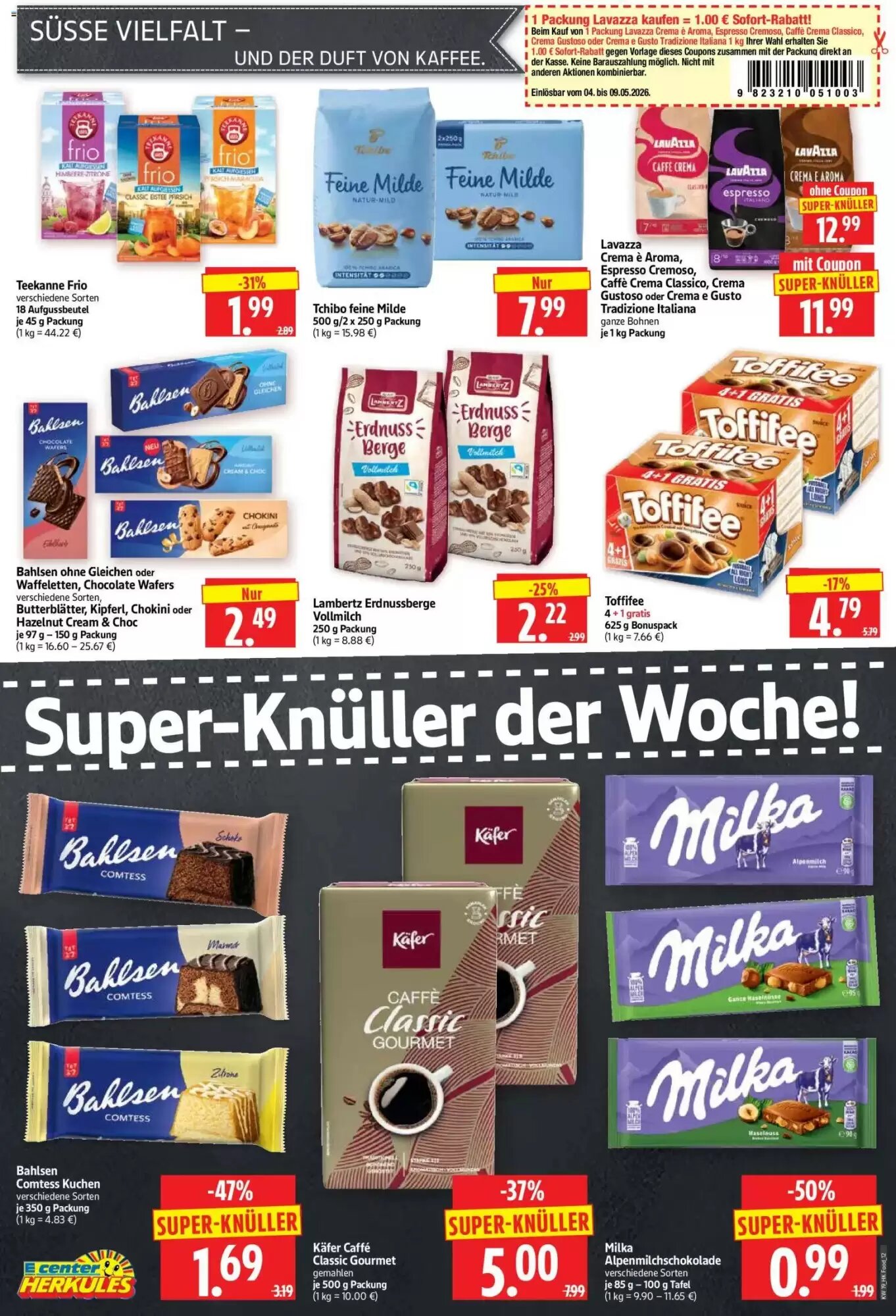 Edeka Herkules Prospekt (ab 04.05.2026) zum Blättern - Seite 12