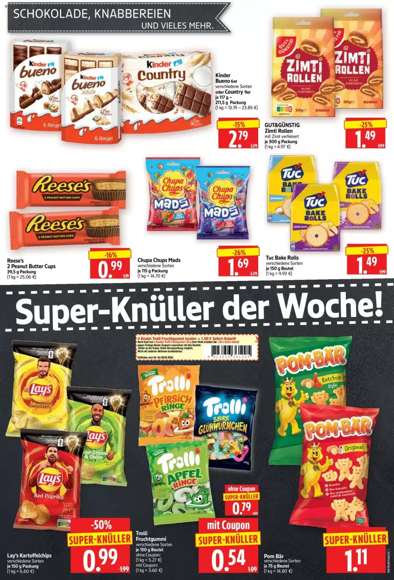 Edeka Herkules Prospekt (ab 04.05.2026) zum Blättern - Seite 13