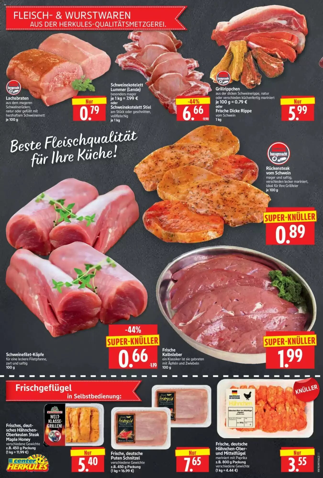 Edeka Herkules Prospekt (ab 04.05.2026) zum Blättern - Seite 2