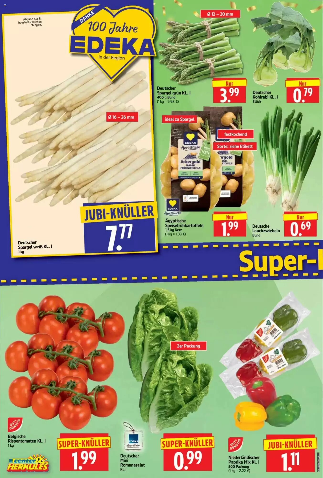 Edeka Herkules Prospekt (ab 04.05.2026) zum Blättern - Seite 4