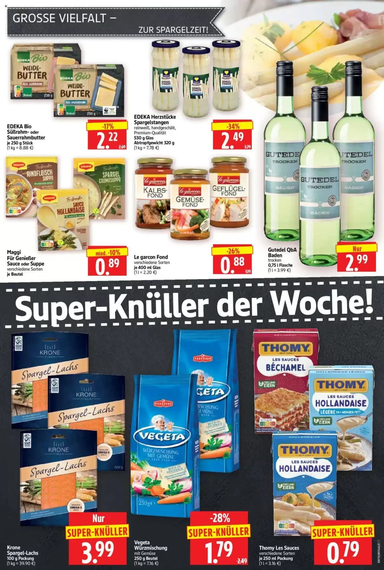Edeka Herkules Prospekt (ab 04.05.2026) zum Blättern - Seite 9
