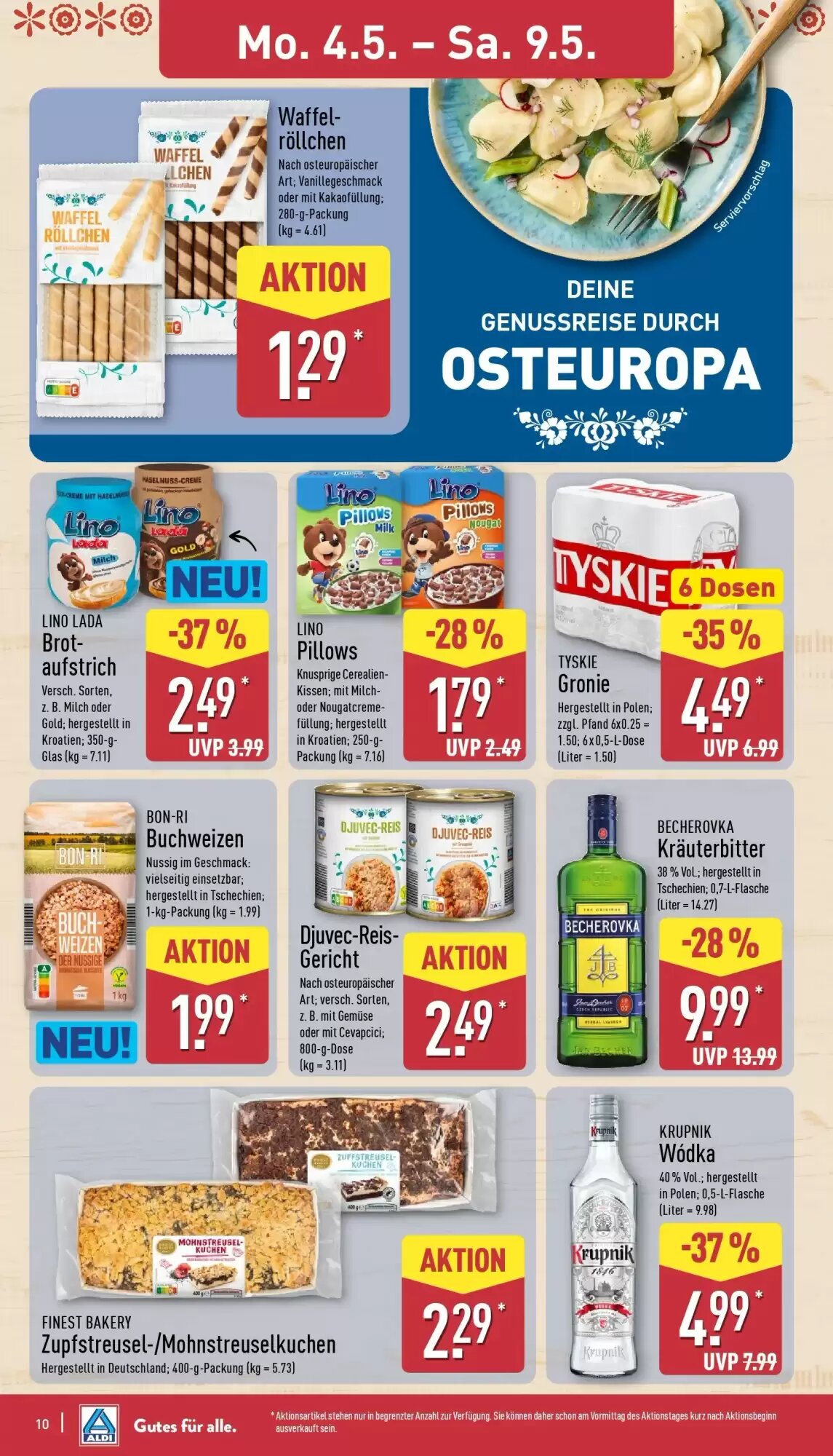 Aldi Nord Prospekt (ab 04.05.2026) zum Blättern - Seite 11