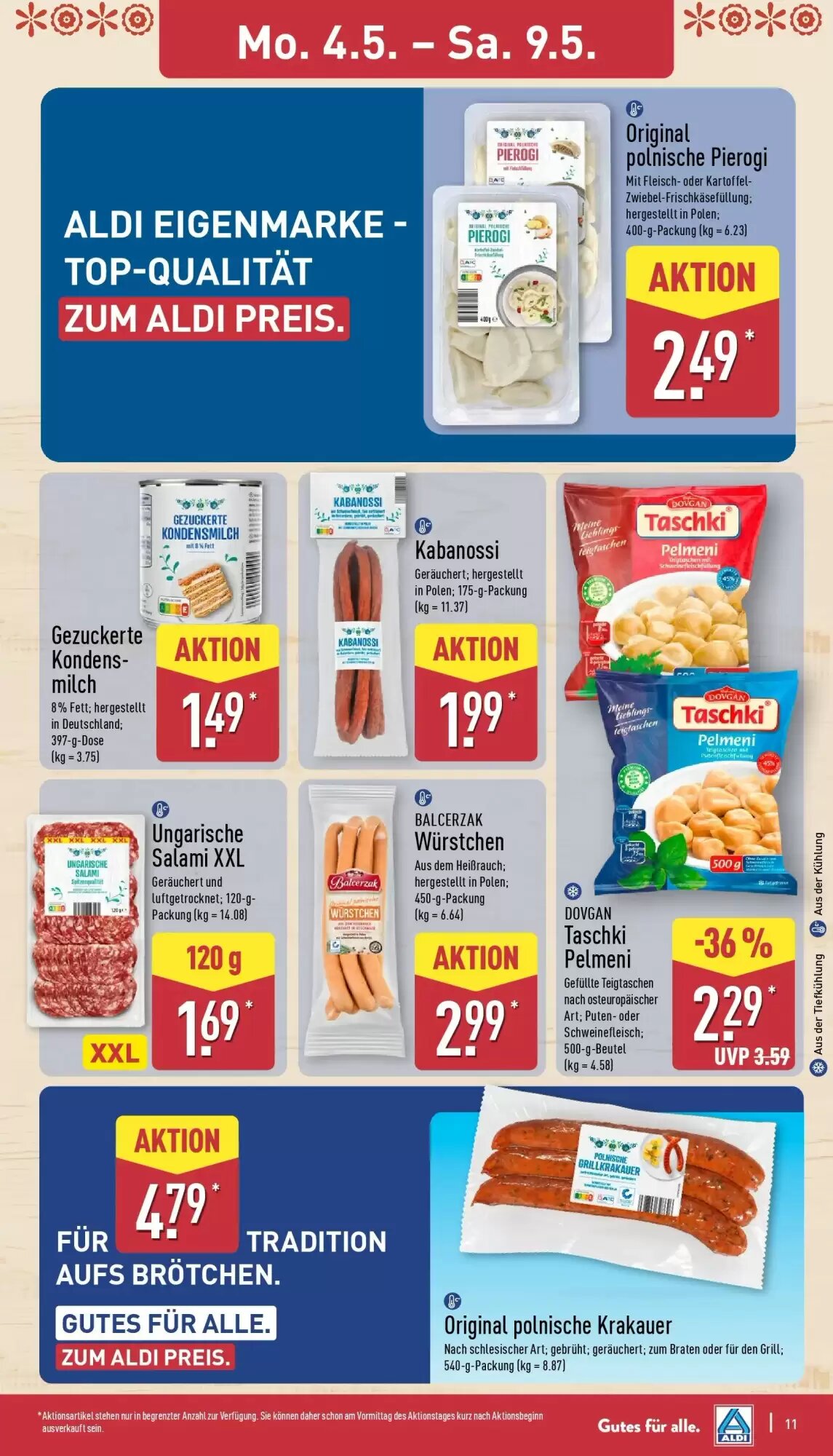 Aldi Nord Prospekt (ab 04.05.2026) zum Blättern - Seite 12
