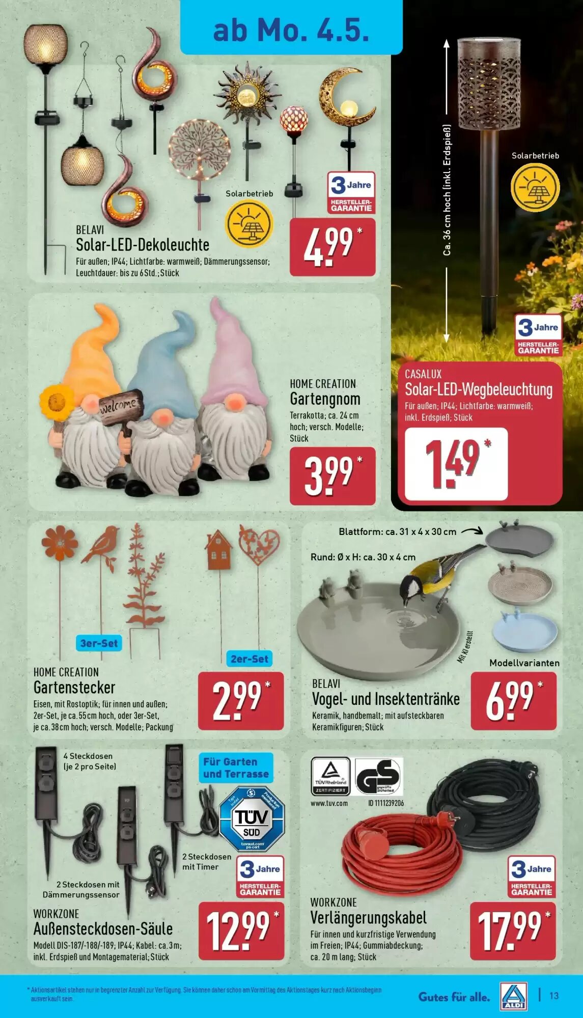 Aldi Nord Prospekt (ab 04.05.2026) zum Blättern - Seite 14