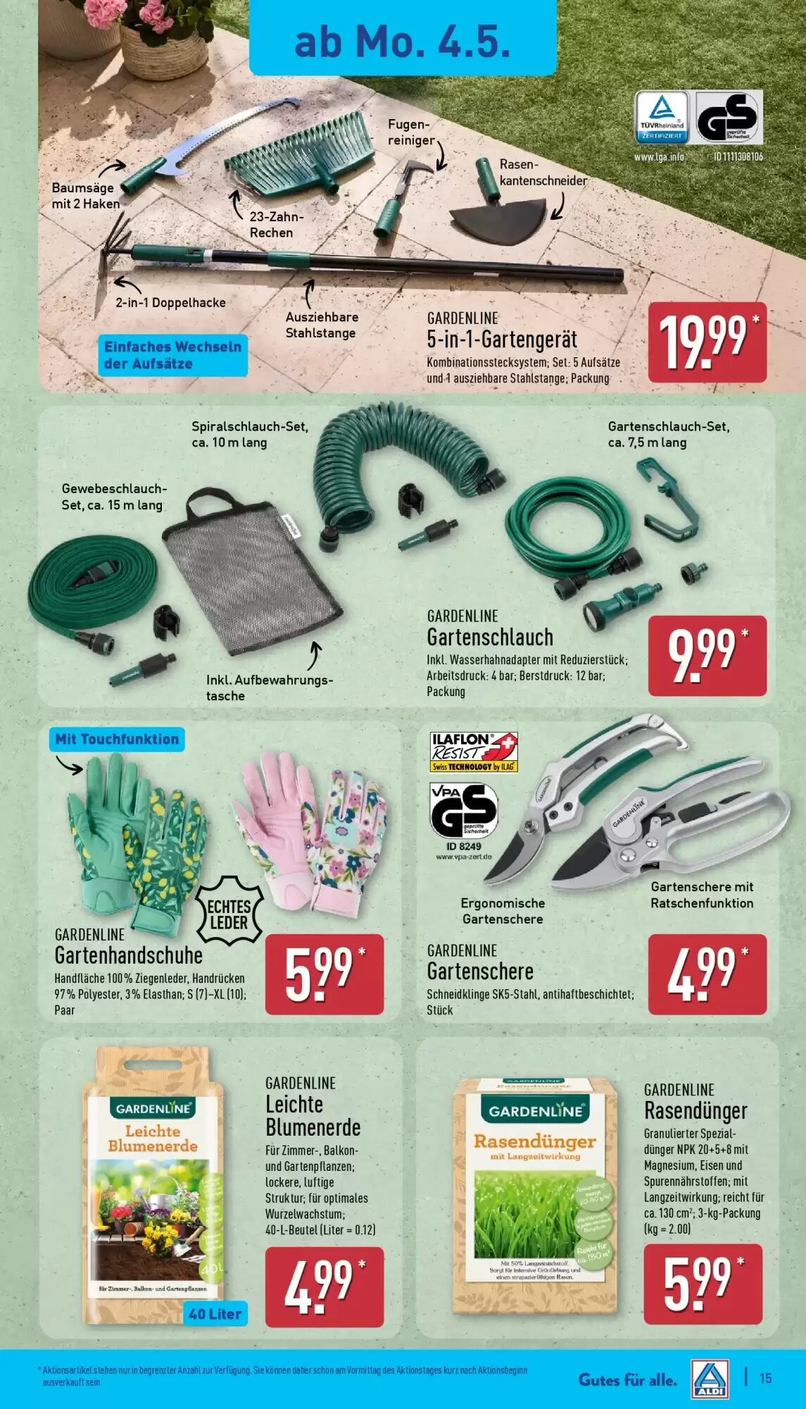 Aldi Nord Prospekt (ab 04.05.2026) zum Blättern - Seite 16